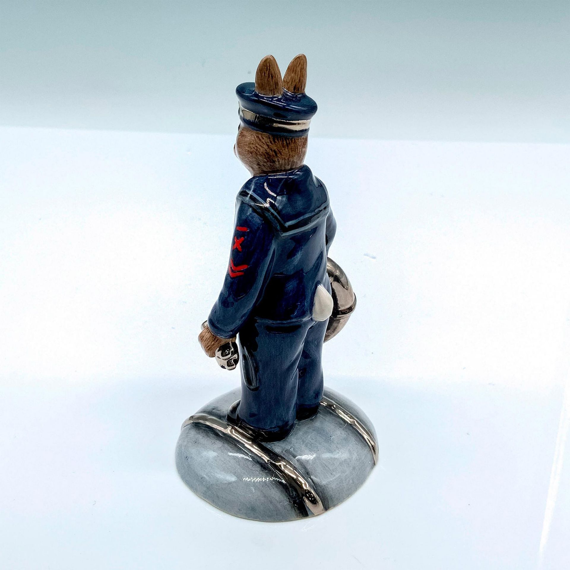 Royal Doulton Bunnykins, LE Platinum Issue Sailor DB370 - Image 3 of 5