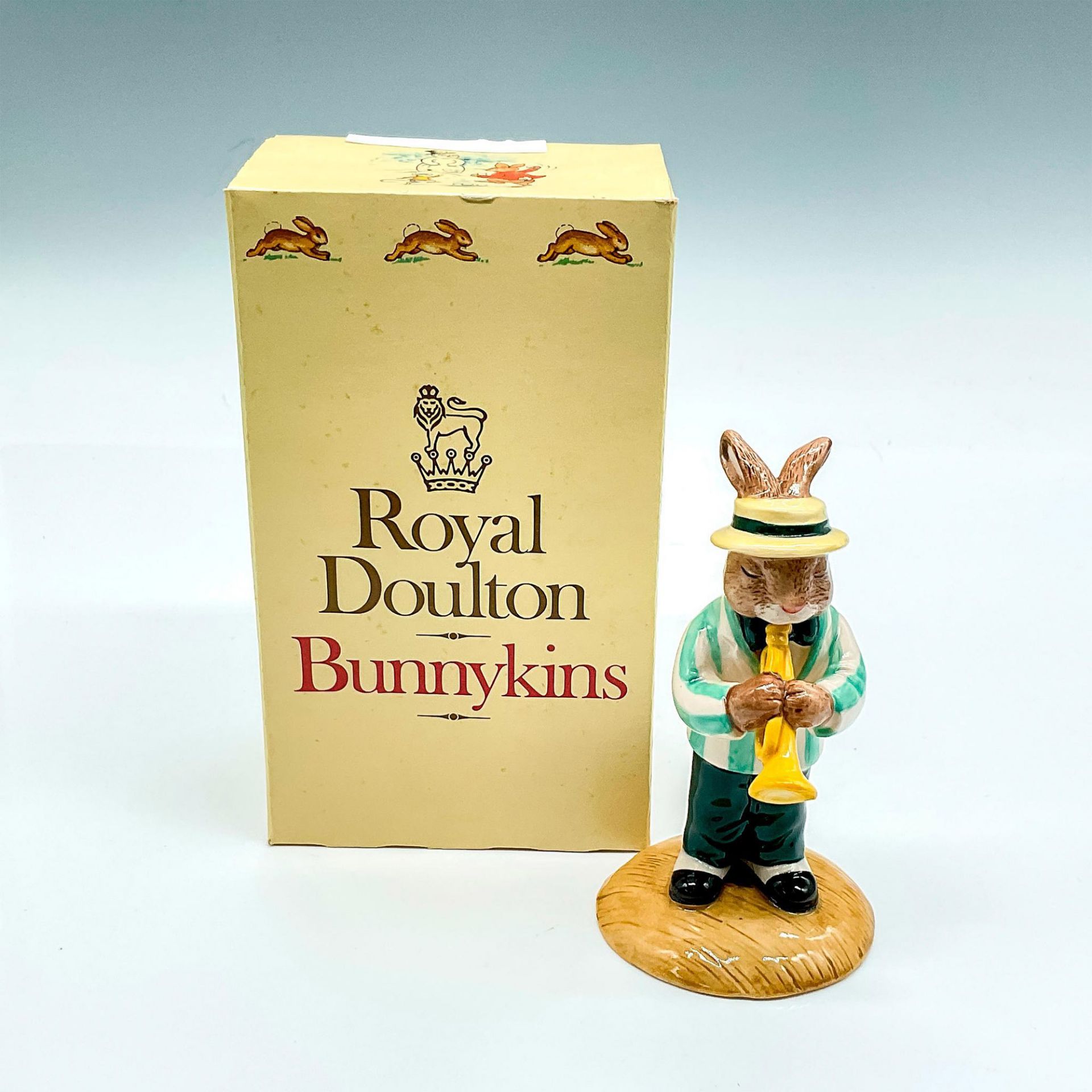 Trumpet Player DB210 - Royal Doulton Bunnykins - Image 4 of 4