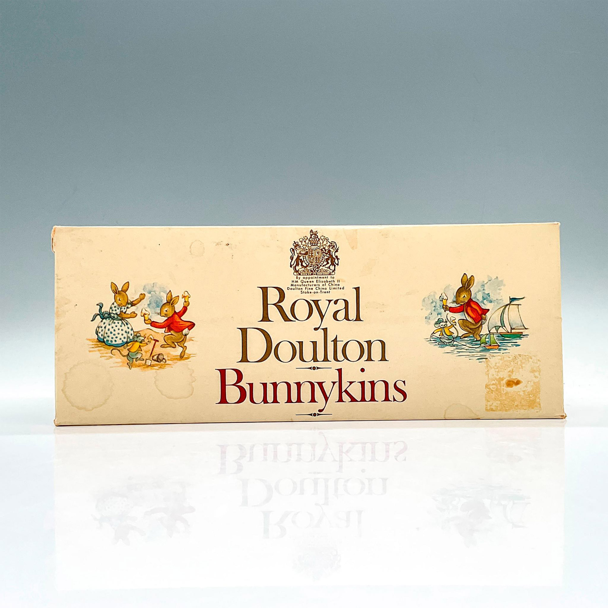 Royal Doulton Bunnykins Mug and Figurine Gift Set - Image 3 of 3