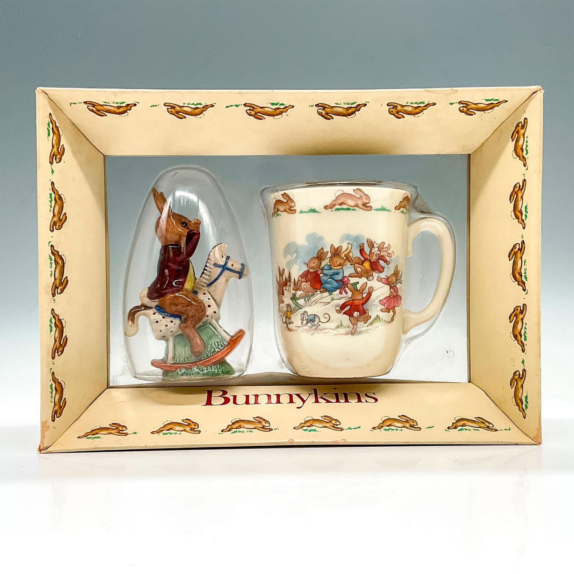 Royal Doulton Bunnykins Mug and Figurine Gift Set - Bild 2 aus 3