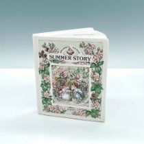 Royal Doulton Brambly Hedge Coin Bank, Summer Story