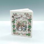 Royal Doulton Brambly Hedge Coin Bank, Summer Story