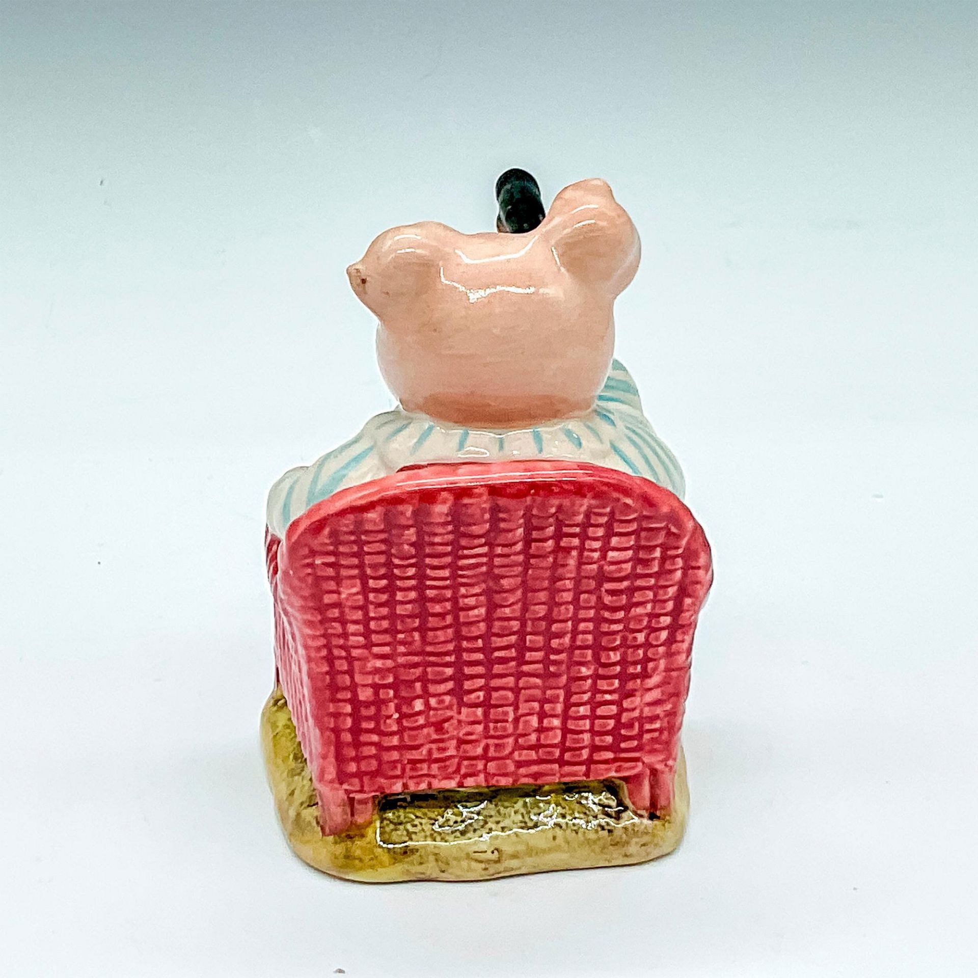 Royal Albert Beatrix Potter Figurine, Little Pig Robinson - Image 2 of 3
