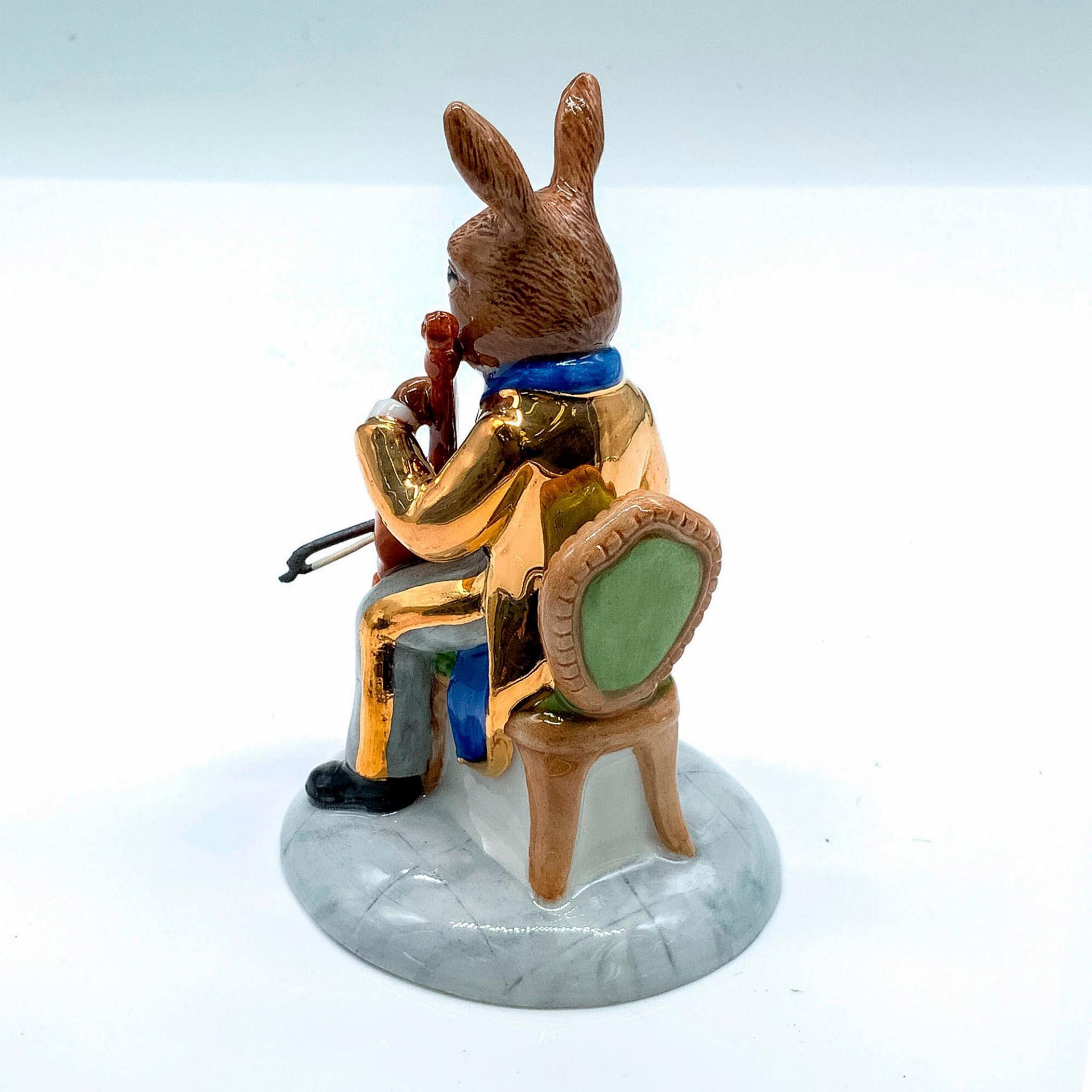 Royal Doulton Bunnykins, Special Gold Issue Cellist DB393 - Bild 3 aus 5