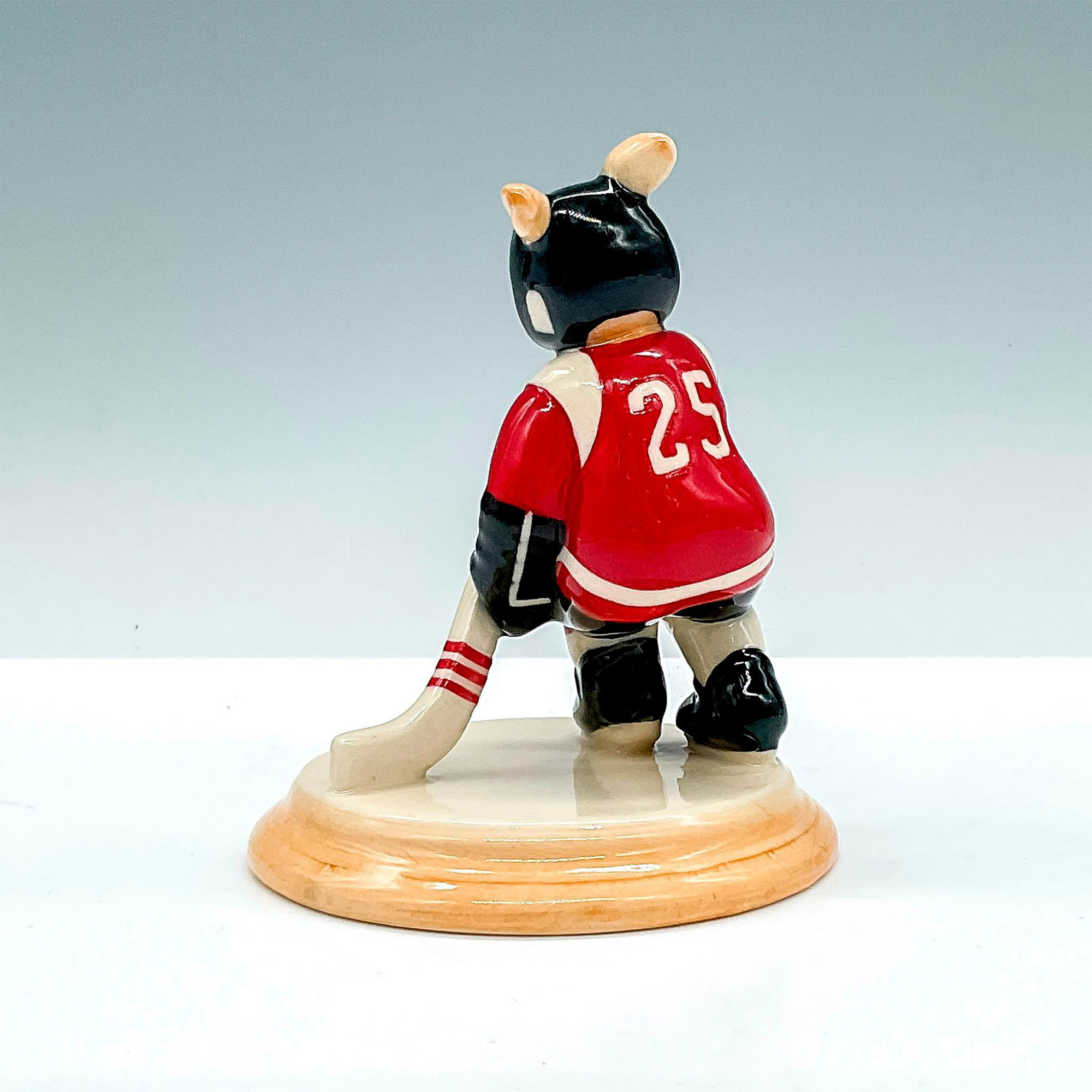 Royal Doulton Bunnykins Figurine, My First Goal RDB12 - Image 3 of 4