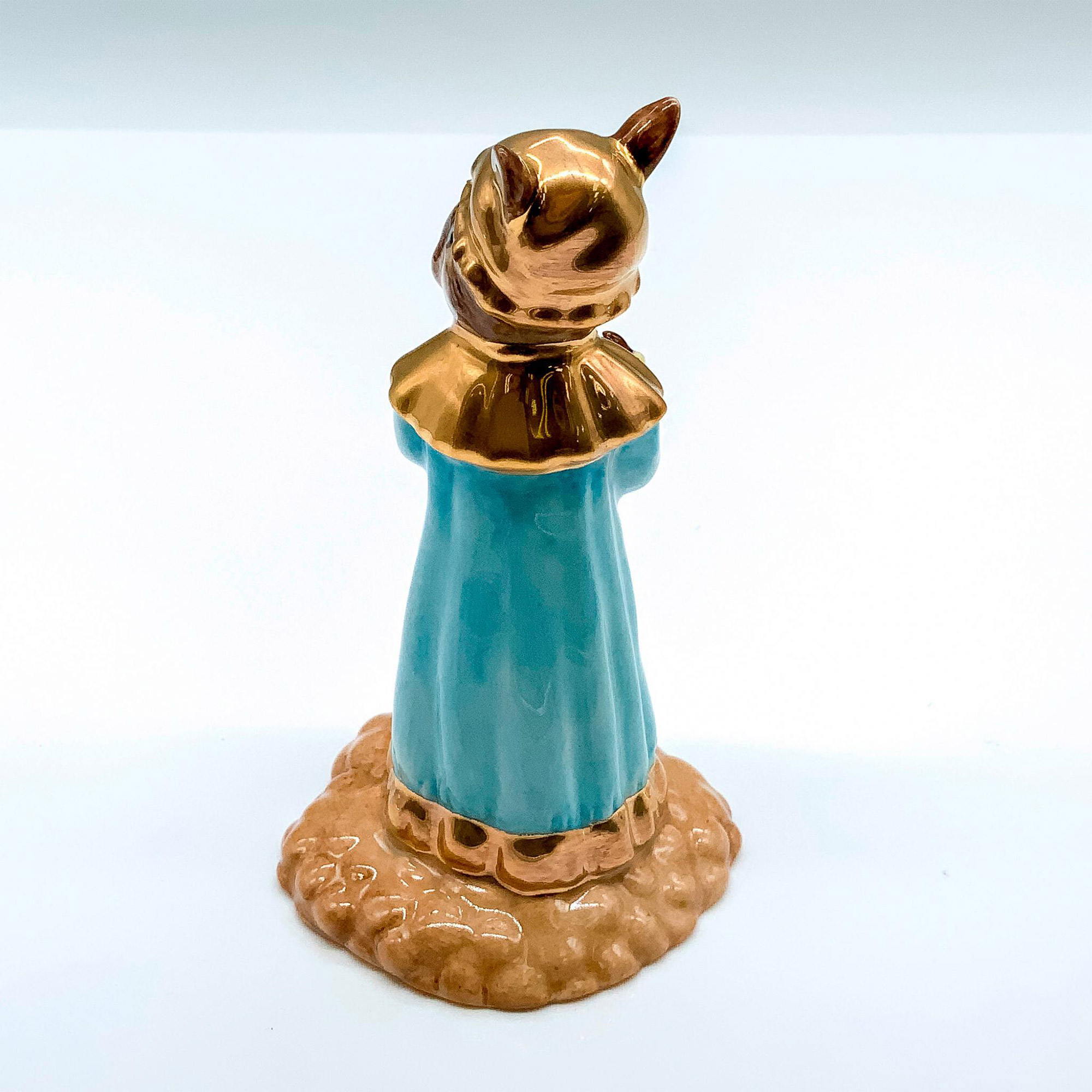 Royal Doulton Bunnykins, LE Gold Issue Judy DB235 - Image 3 of 5