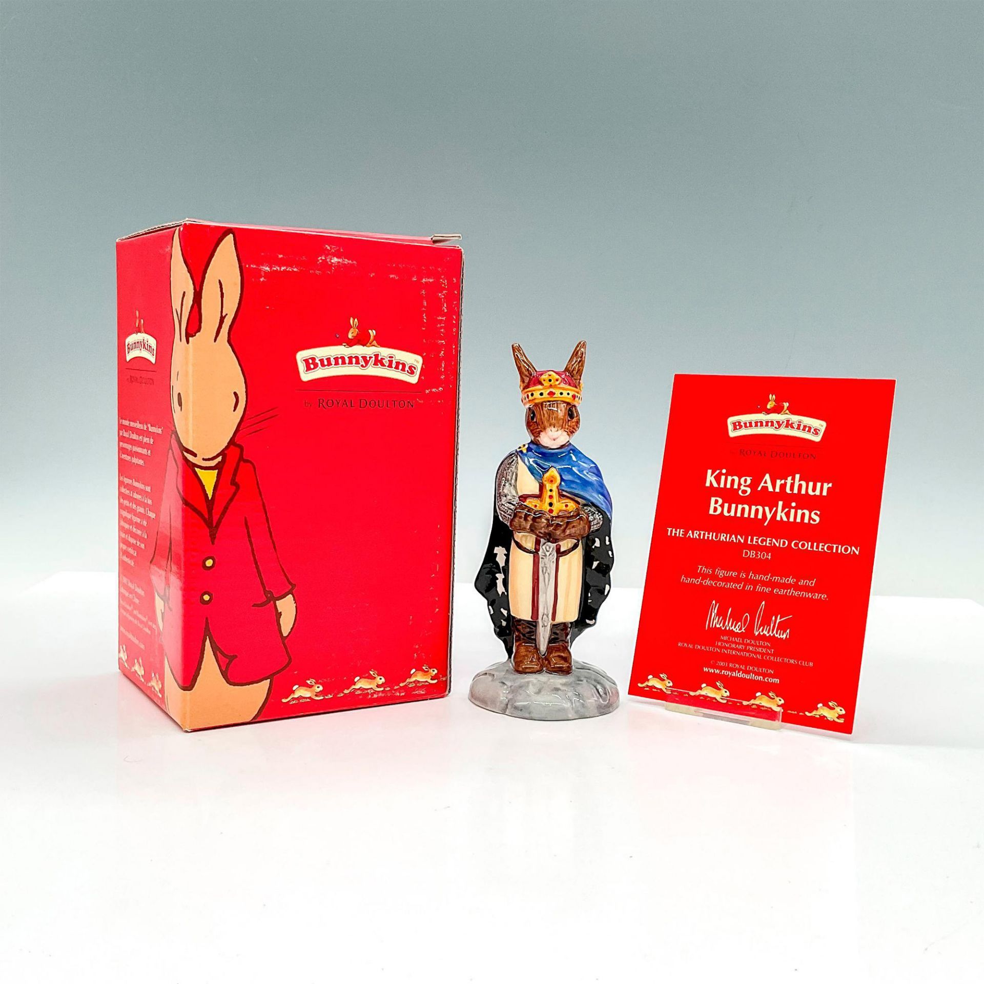 King Arthur DB304 - Royal Doulton Bunnykins - Bild 4 aus 4