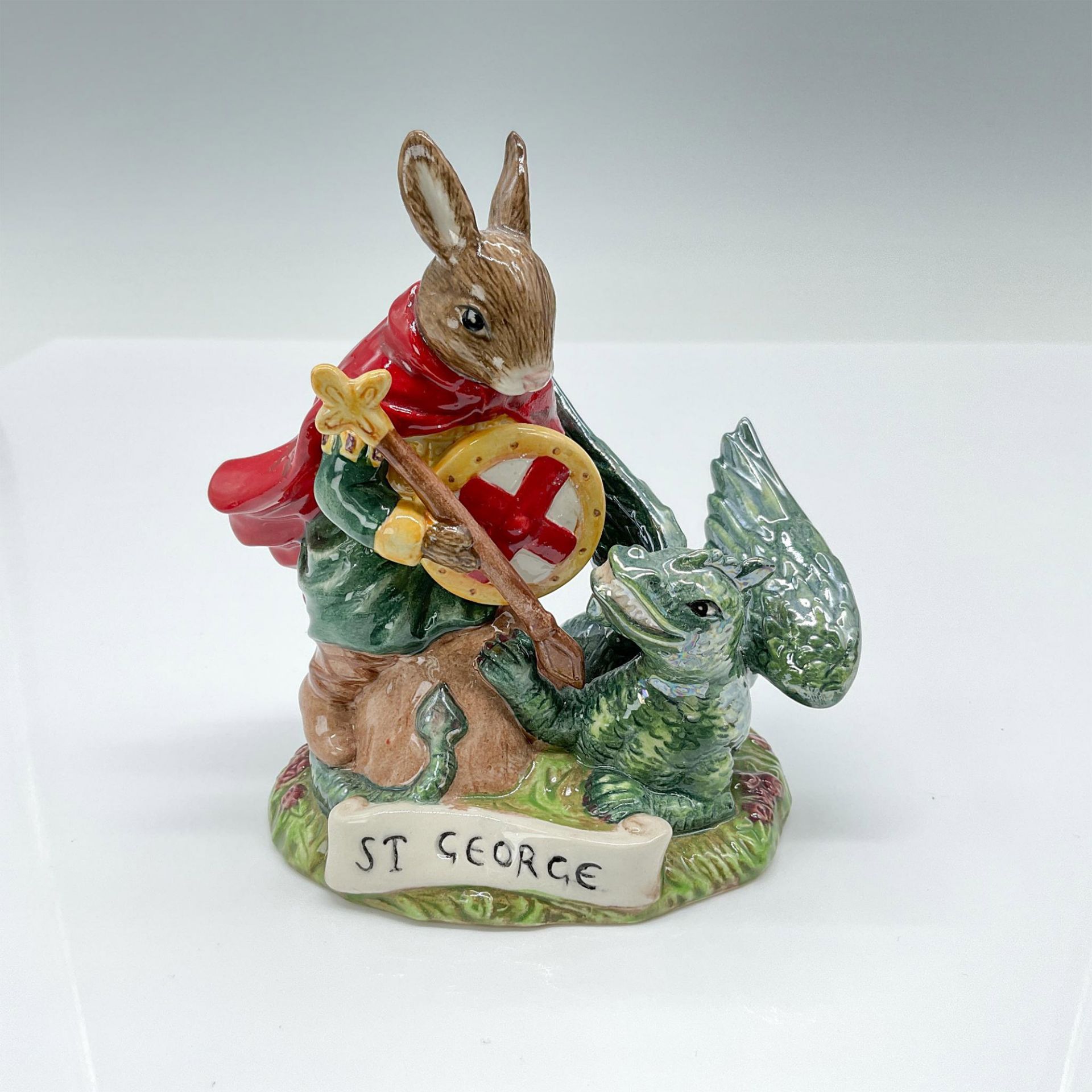 Saint George DB398 - Royal Doulton Bunnykins