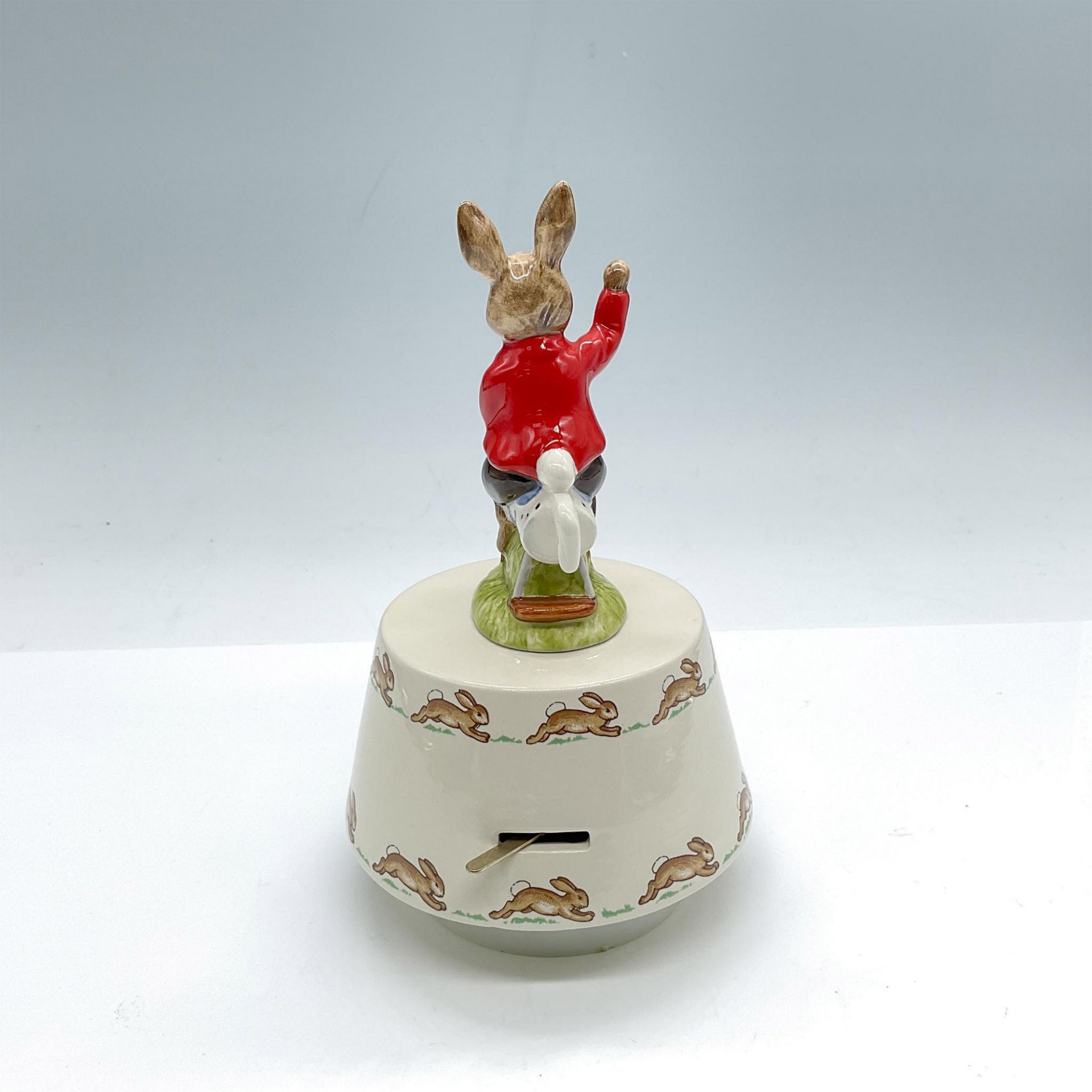 Royal Doulton Bunnykins Music Box, Tally Ho DB33B - Bild 2 aus 3