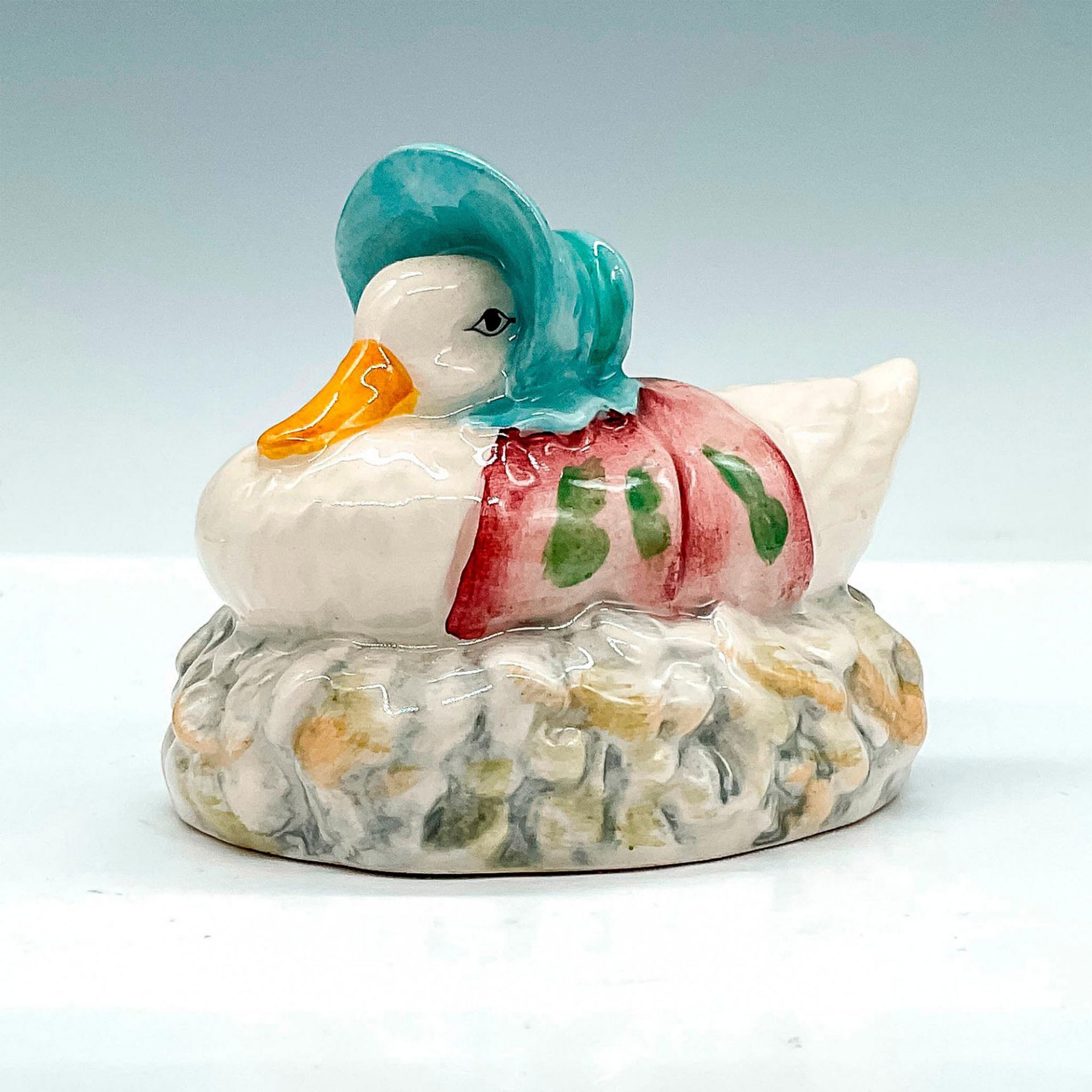 Beswick Beatrix Potter's Figurine, Made a Feather Nest