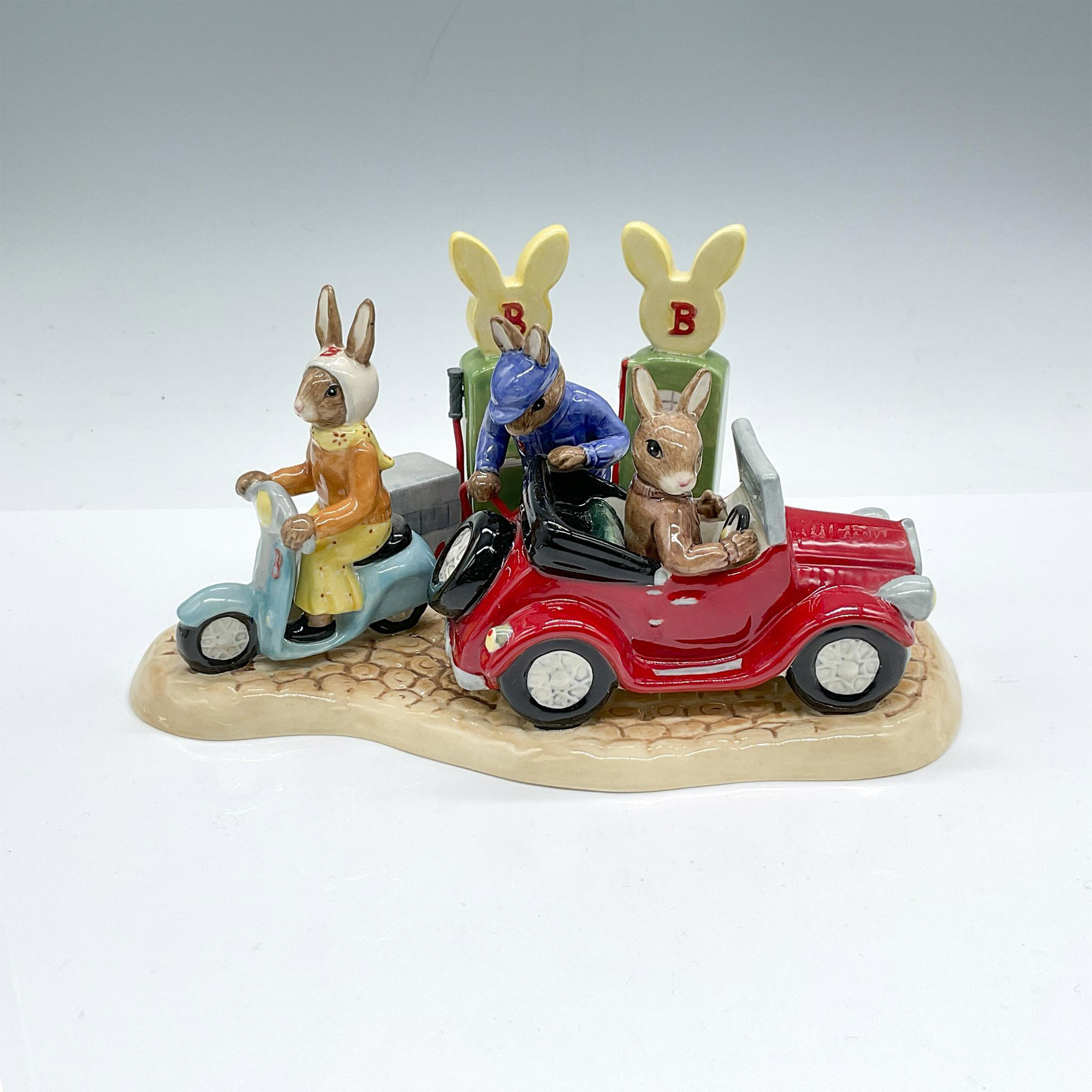 All Fuelled Up DB362 - Royal Doulton Bunnykins