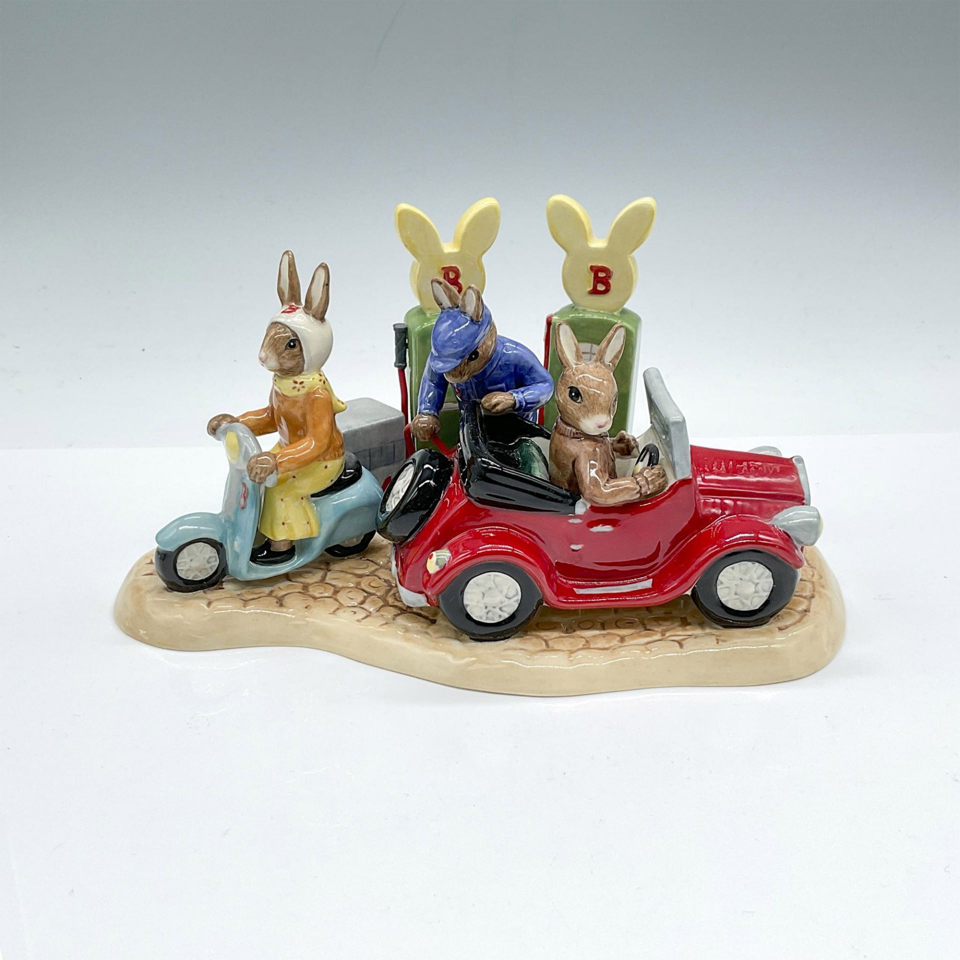 All Fuelled Up DB362 - Royal Doulton Bunnykins