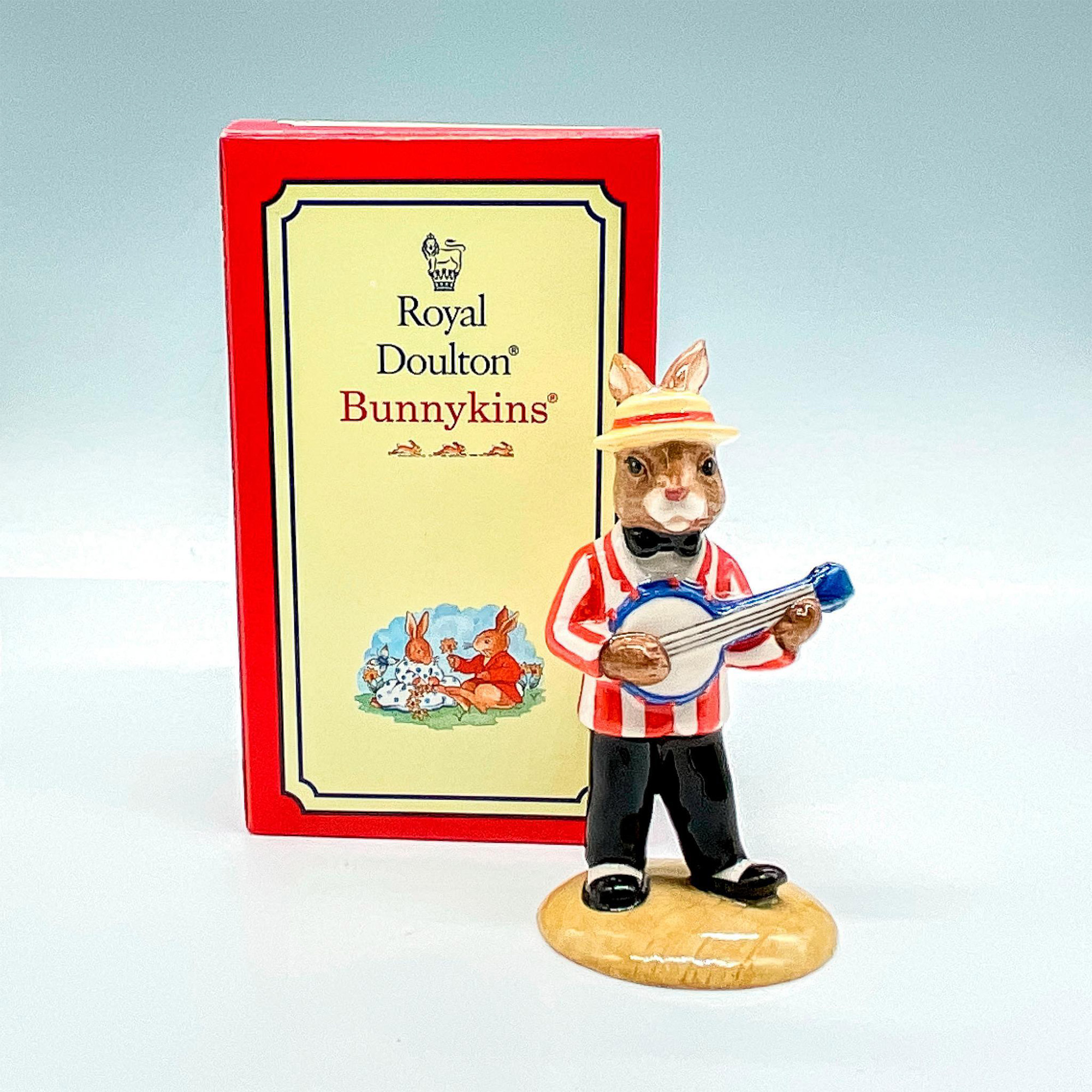 Banjo DB182 - Royal Doulton Bunnykins - Image 4 of 4