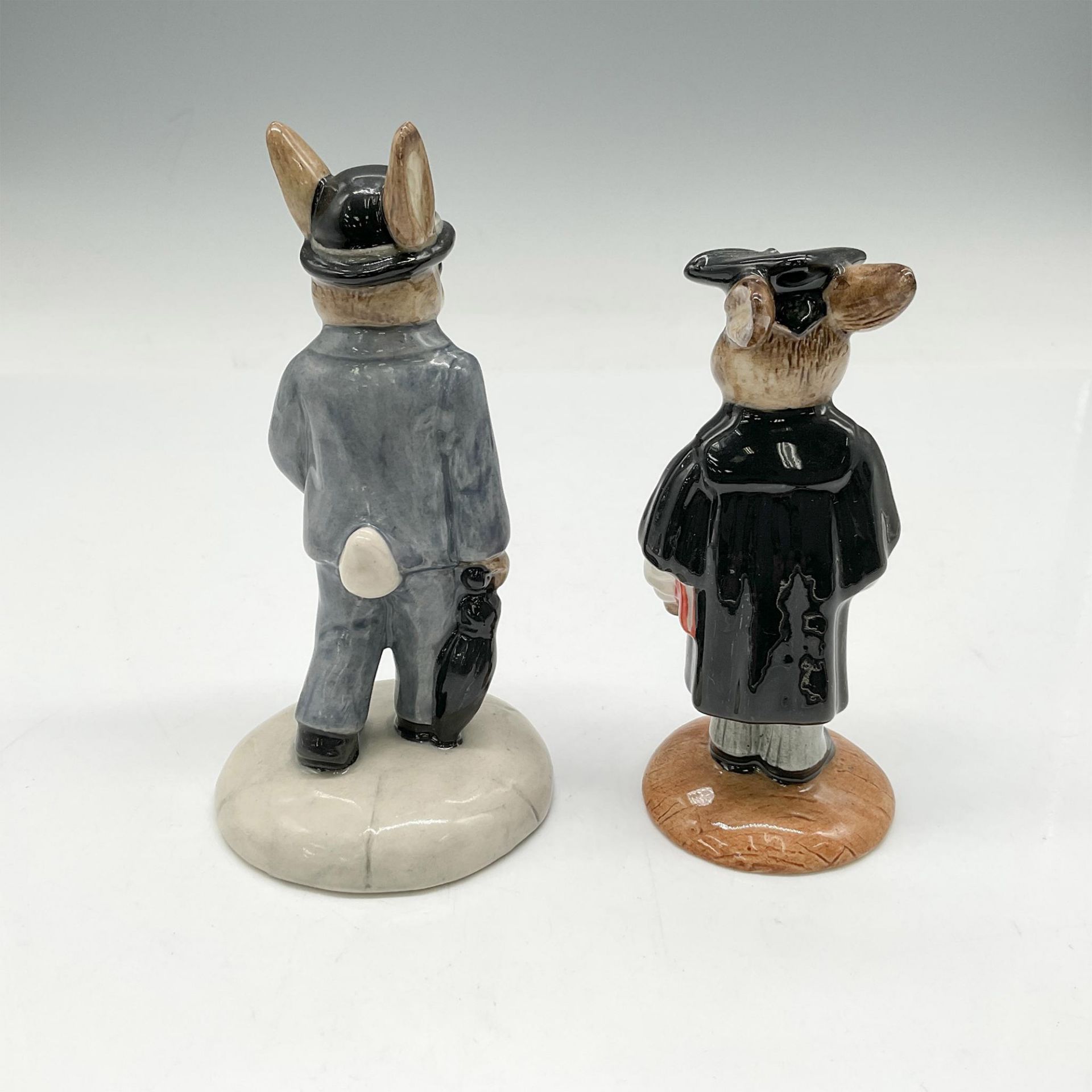 2pc Royal Doulton Bunnykins, Professionals DB60 + DB203 - Image 2 of 3