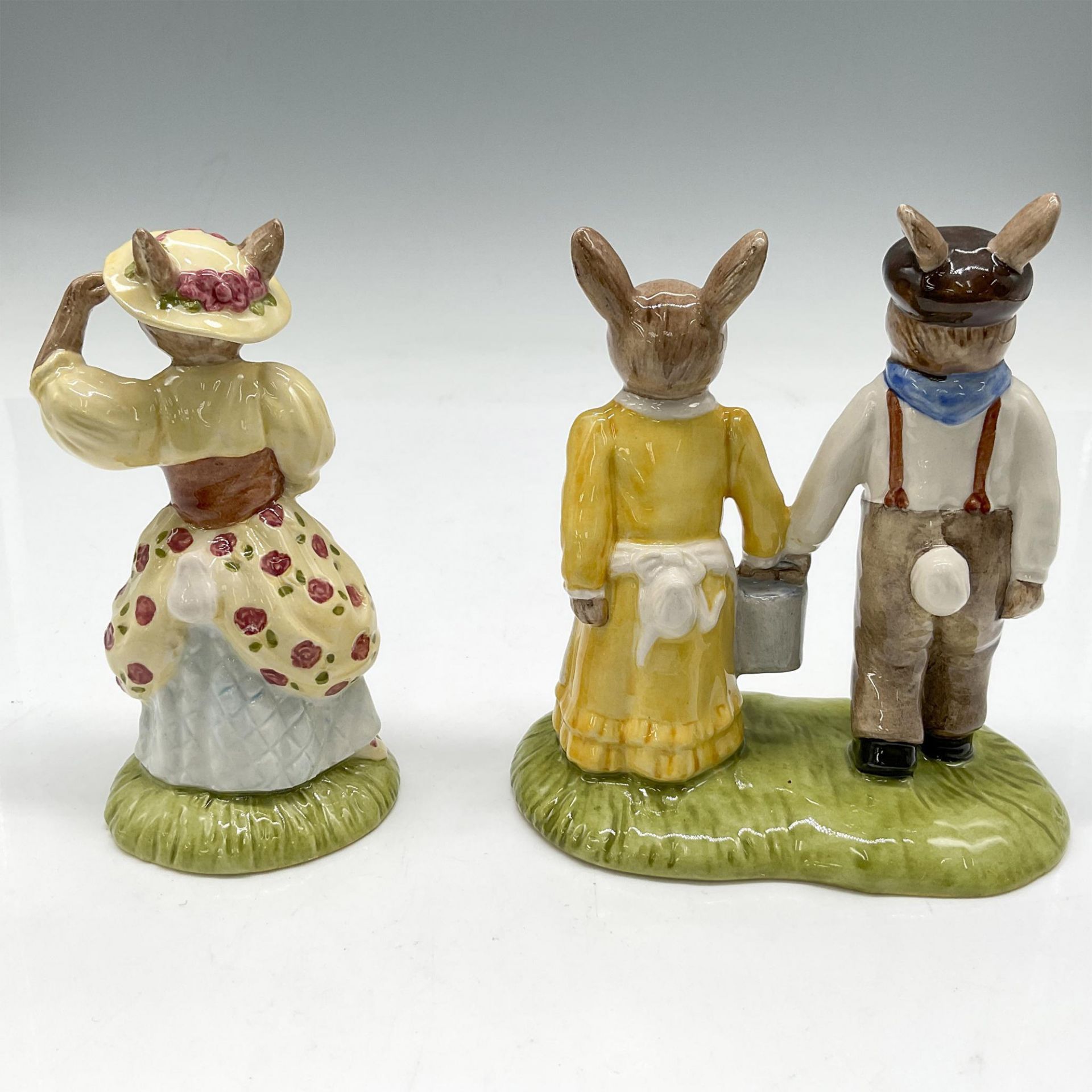 2pc Royal Doulton Bunnykins, Nursery Rhymes DB220 + DB222 - Bild 2 aus 3