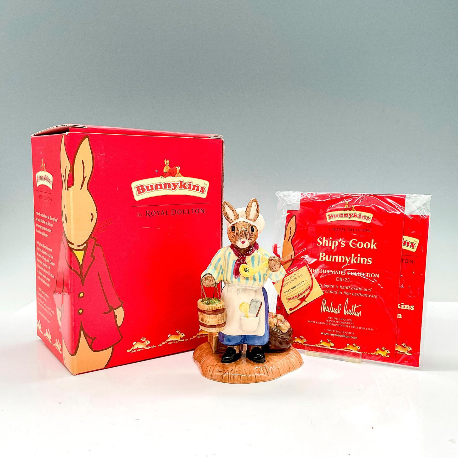 Ship's Cook Bunnykins DB325 - Royal Doulton Bunnykins - Bild 2 aus 4