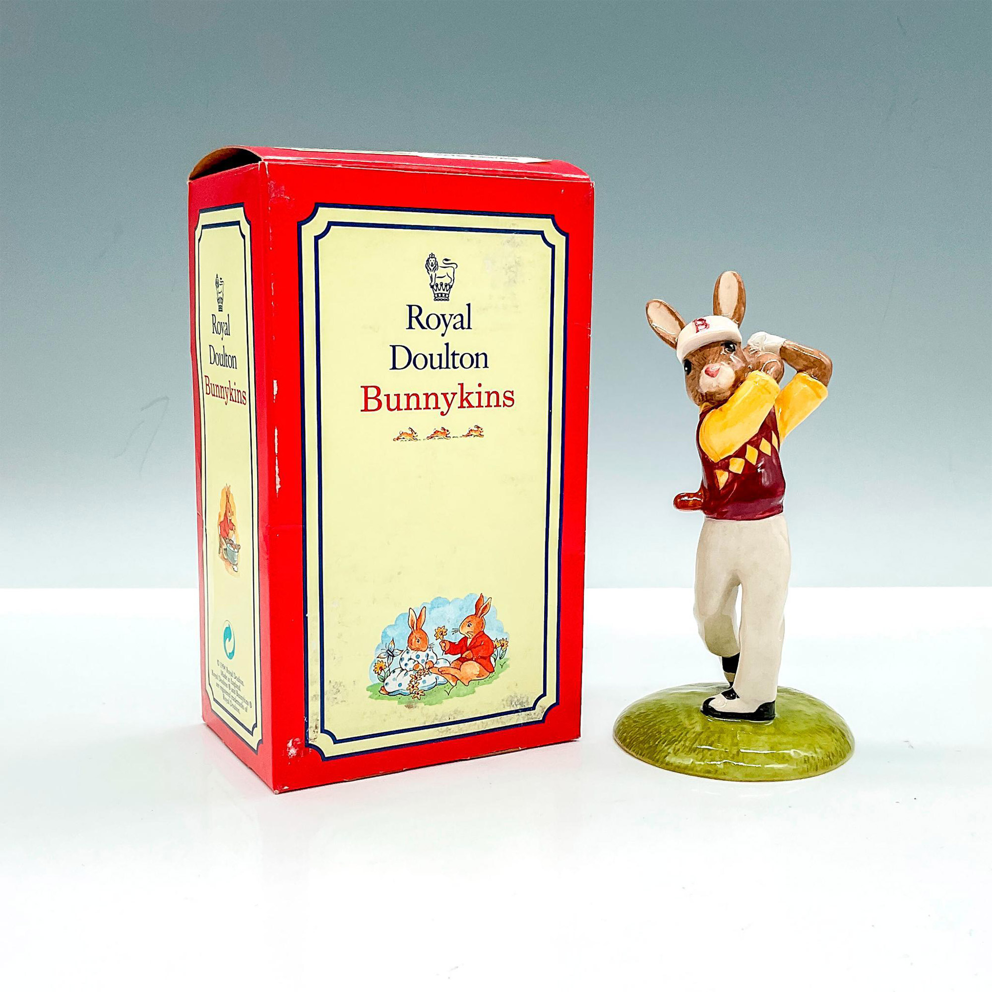 Golfer DB255 - Royal Doulton Bunnykins - Image 4 of 4