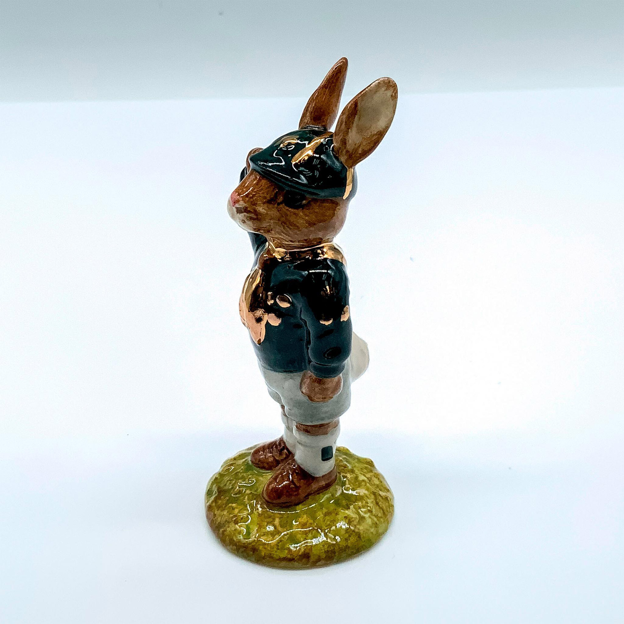 Royal Doulton Bunnykins, LE Gold Issue Be Prepared DB56 - Image 2 of 5