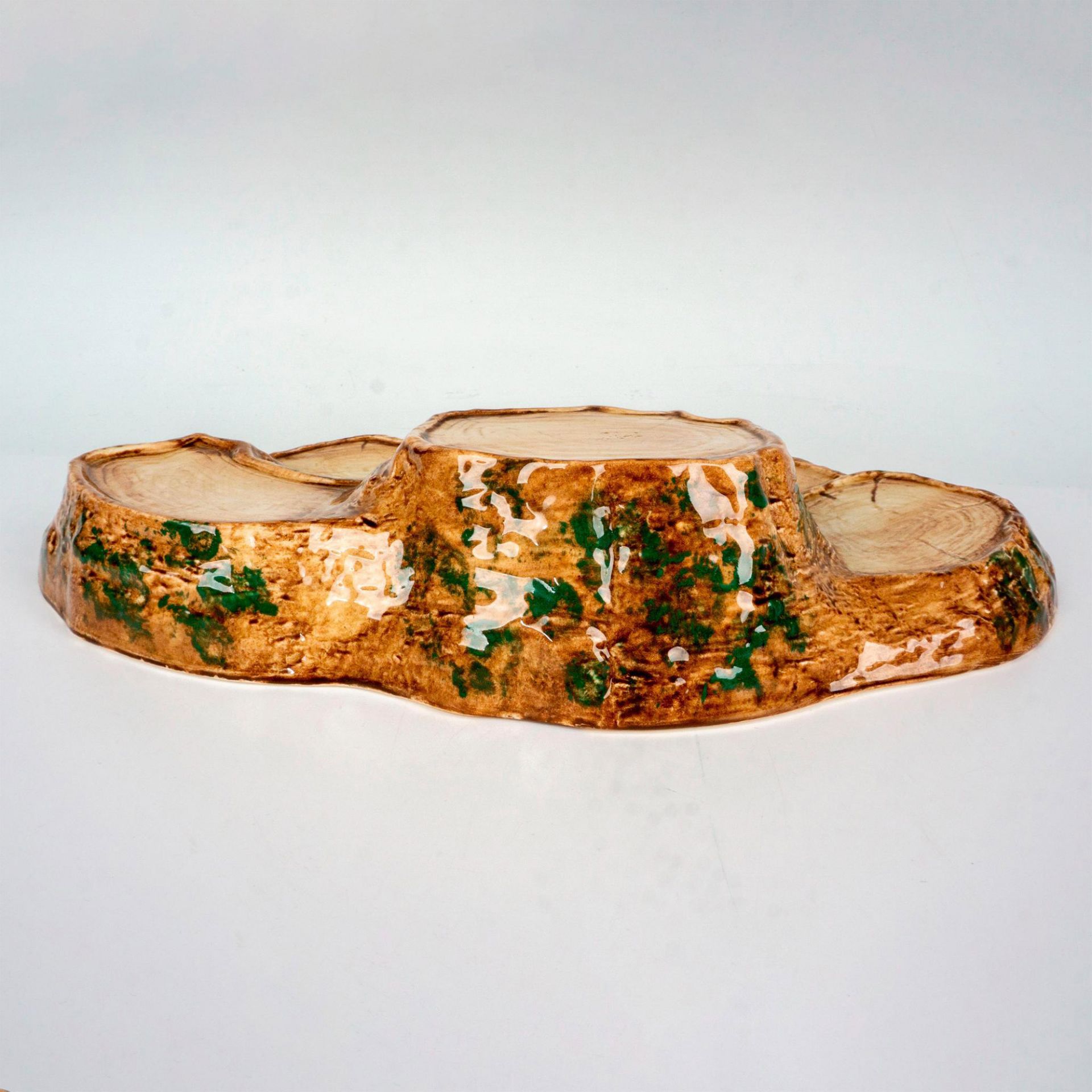 Beswick Porcelain Display Stump Stand - Image 2 of 3