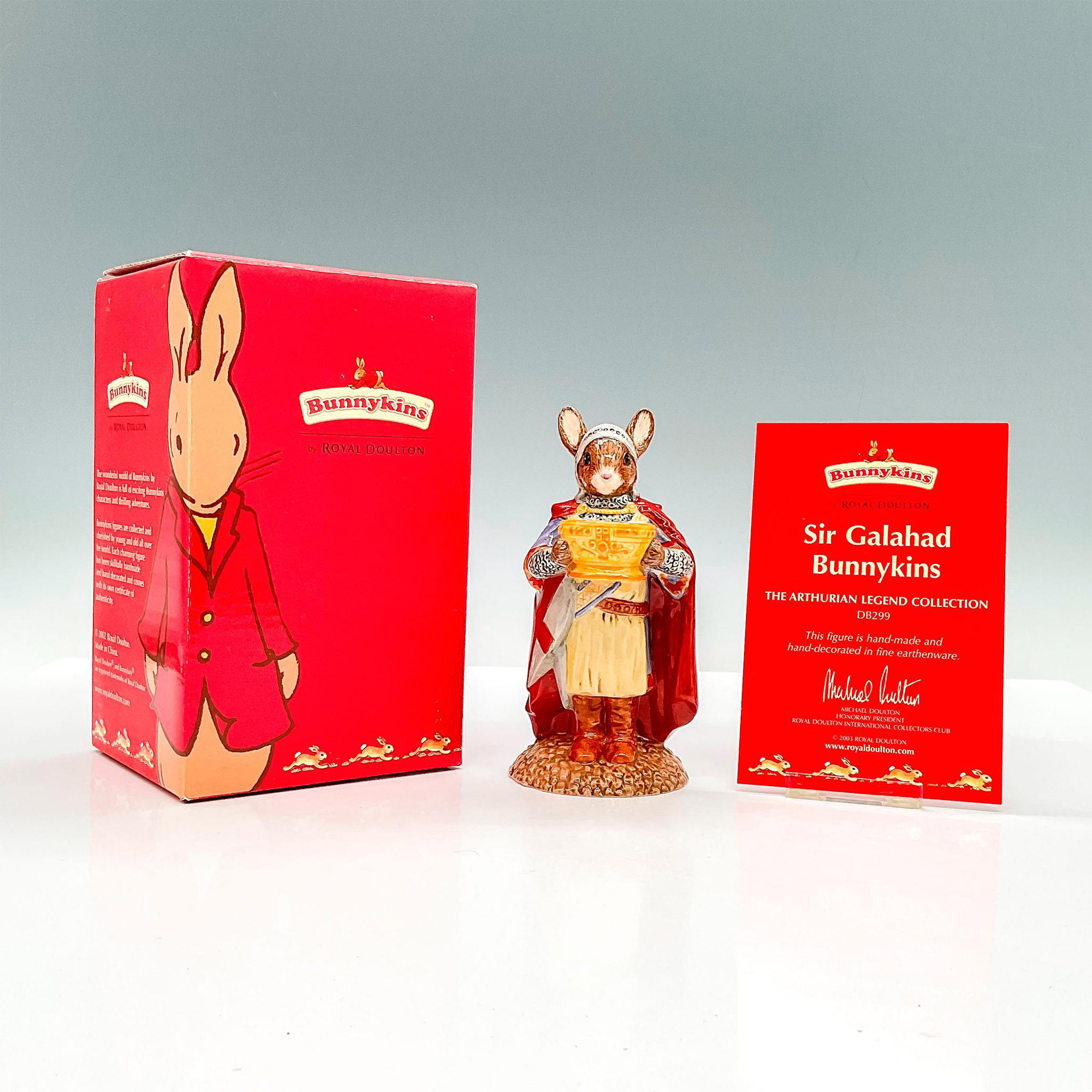 Sir Galahad DB299 - Royal Doulton Bunnykins - Image 4 of 4