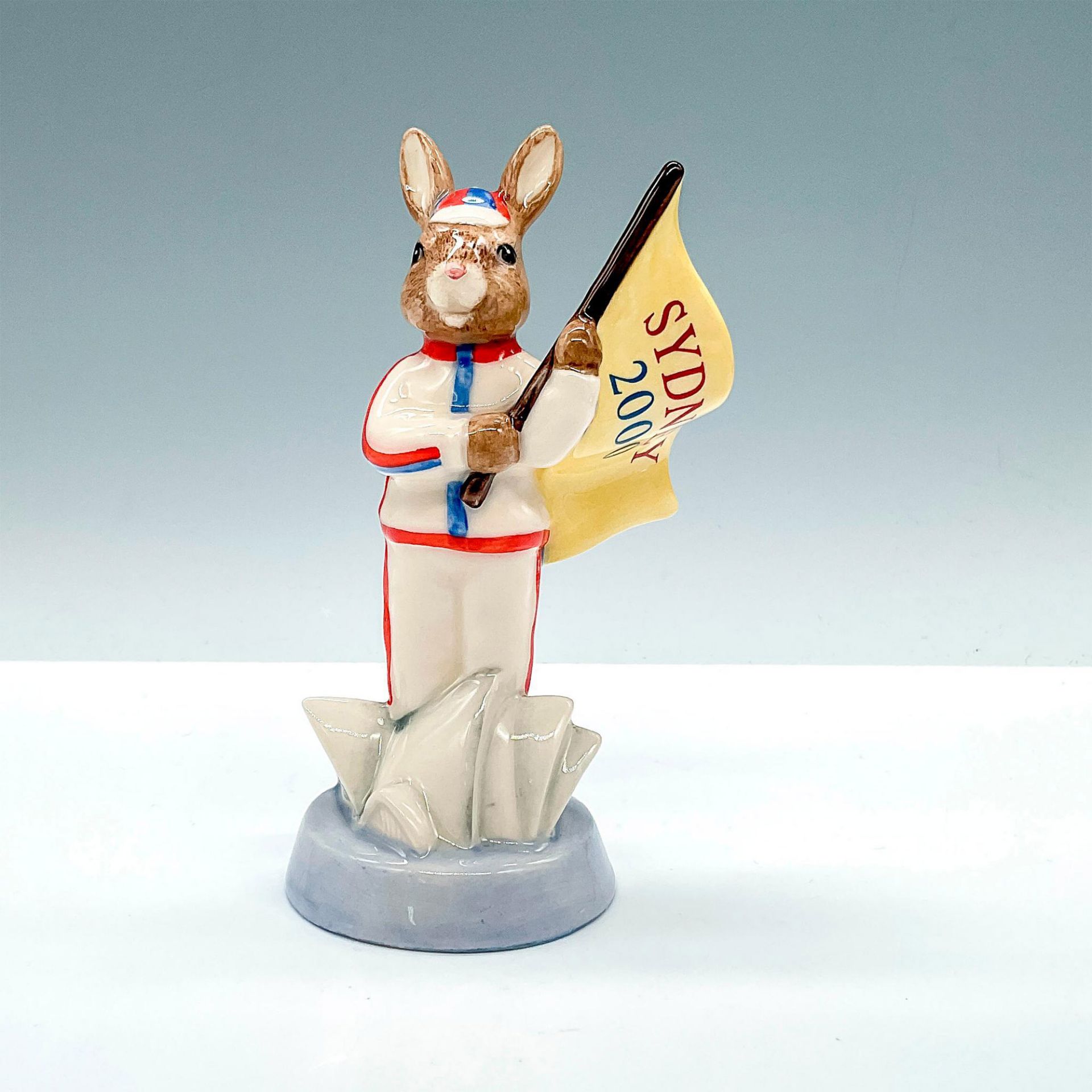 England Athlete DB216 - Royal Doulton Bunnykins