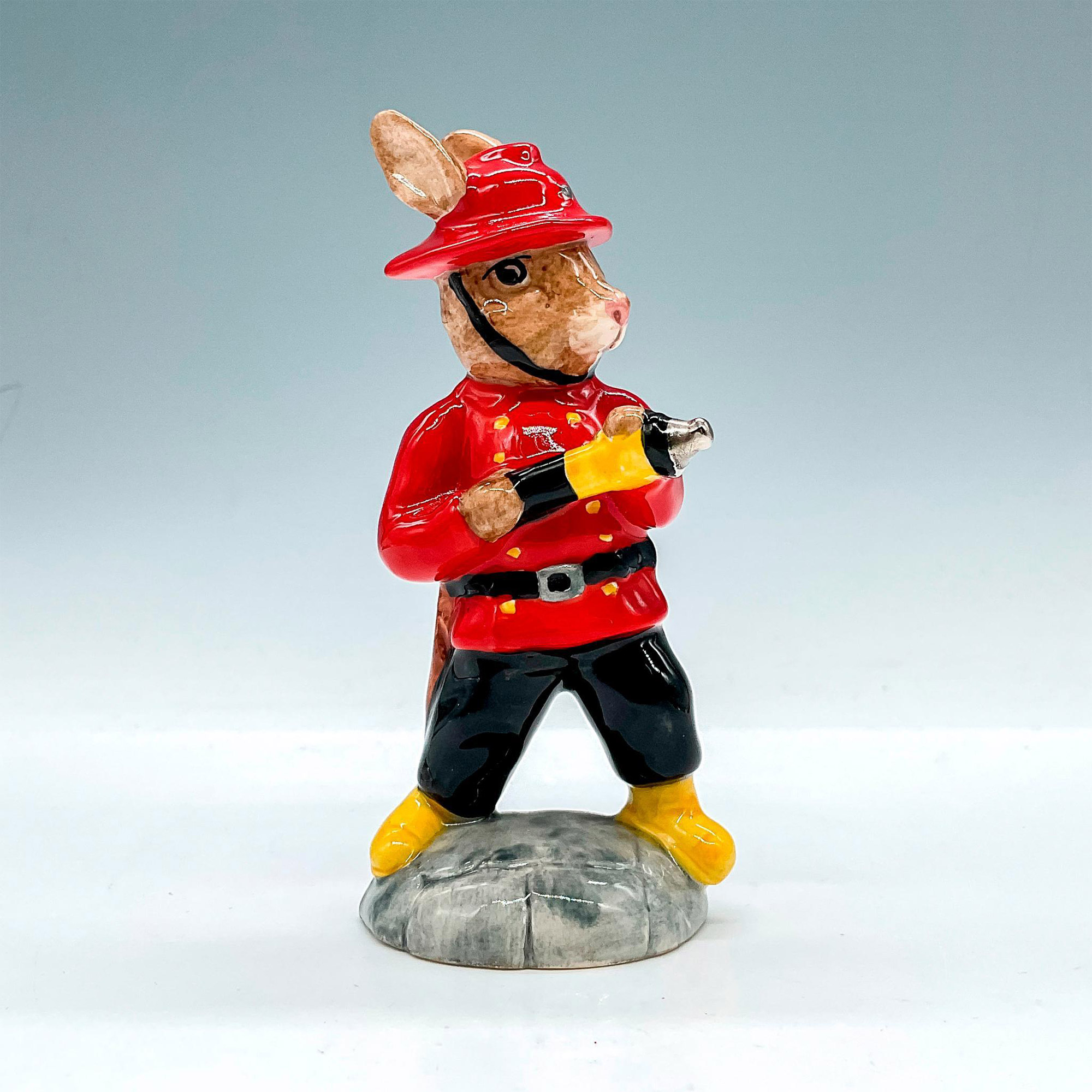 Fireman Bunnykins DB183 - Royal Doulton Bunnykins