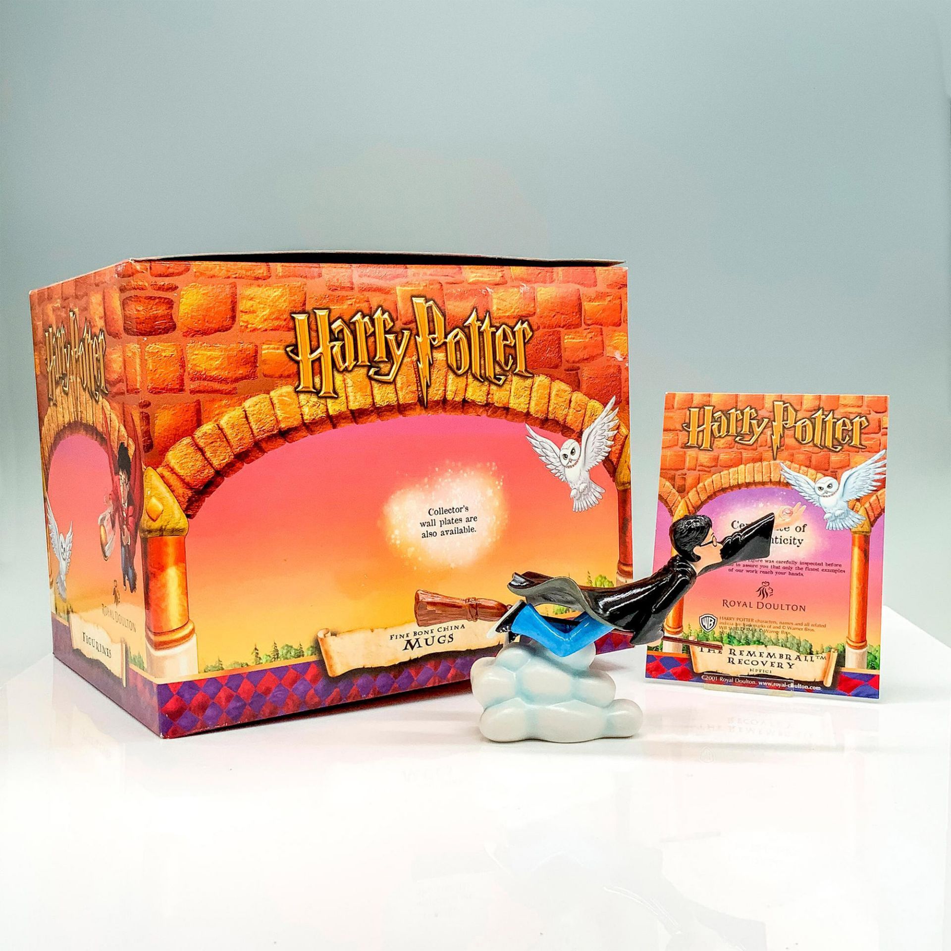 Royal Doulton Harry Potter Figurine, The Remembrall Recovery - Image 4 of 4