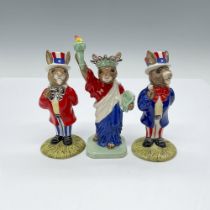3pc Royal Doulton Bunnykins Figurines, DB175, DB198, DB50