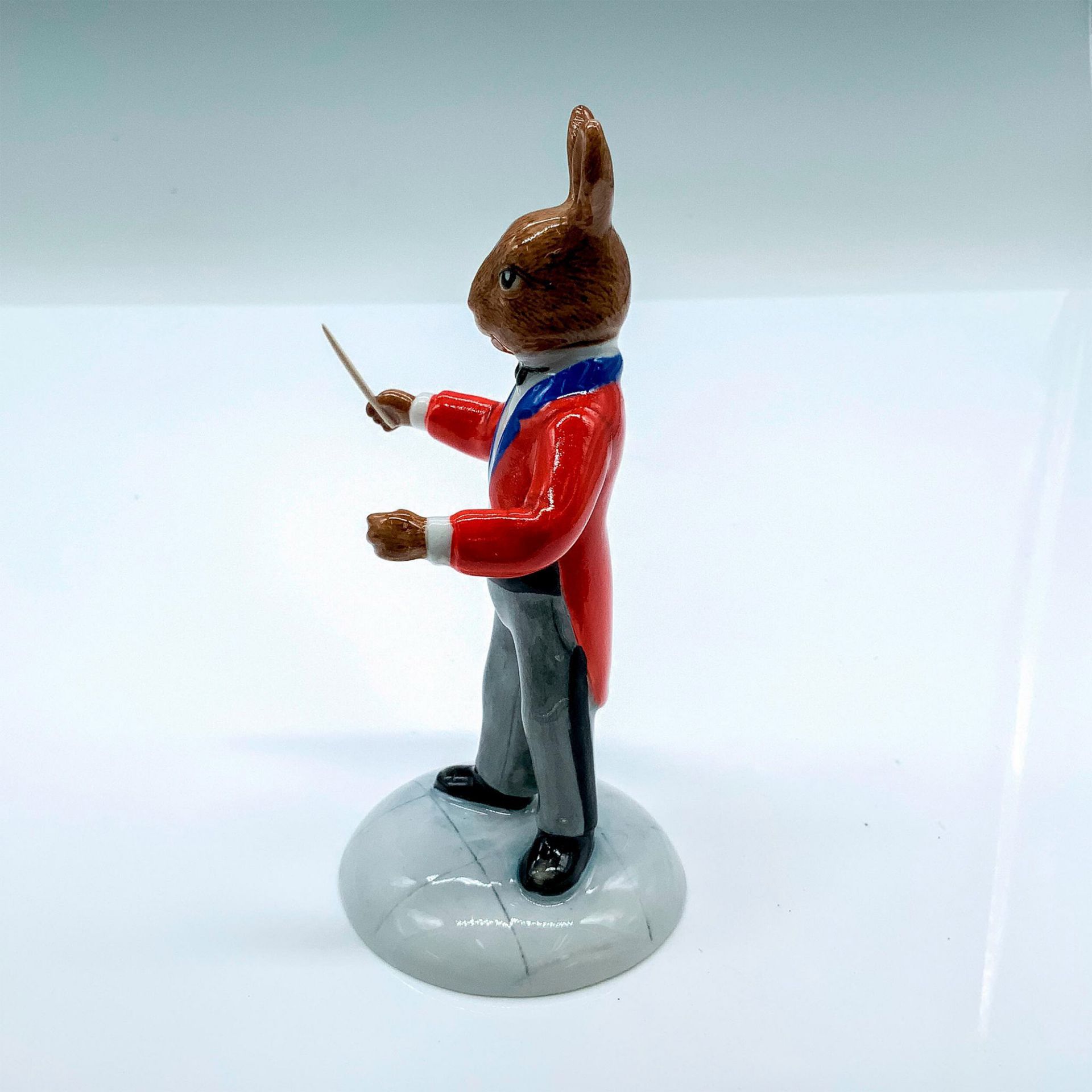 Royal Doulton Bunnykins LE Figurine, The Conductor DB396 - Bild 2 aus 5