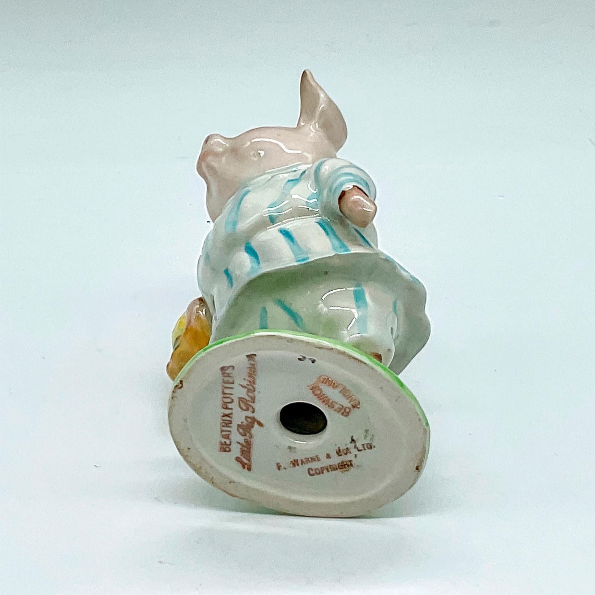 Beswick Beatrix Potter's Figurine, Little Pig Robinson - Bild 3 aus 3