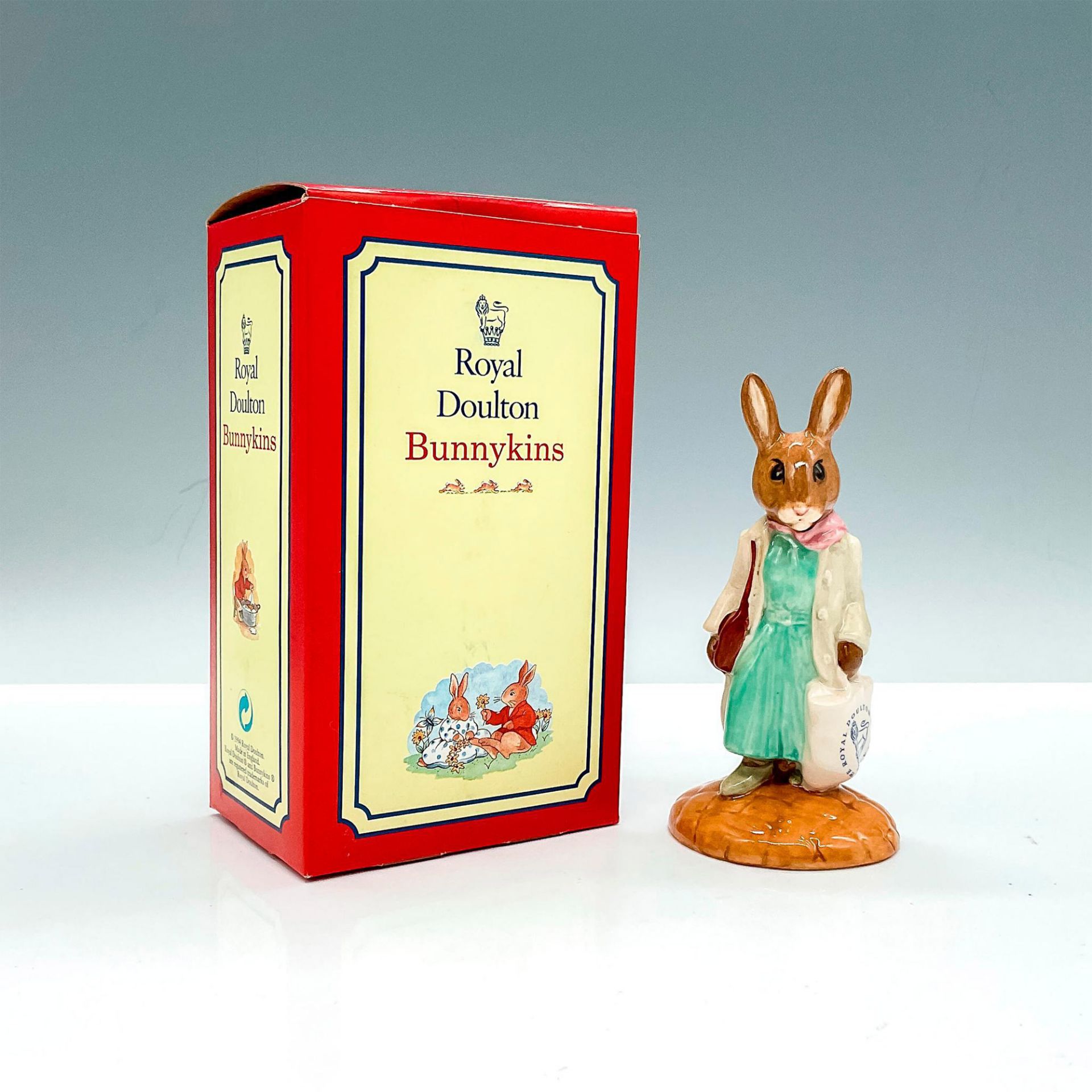 Shopper Bunnykins DB233 - Royal Doulton Bunnykins - Bild 4 aus 4