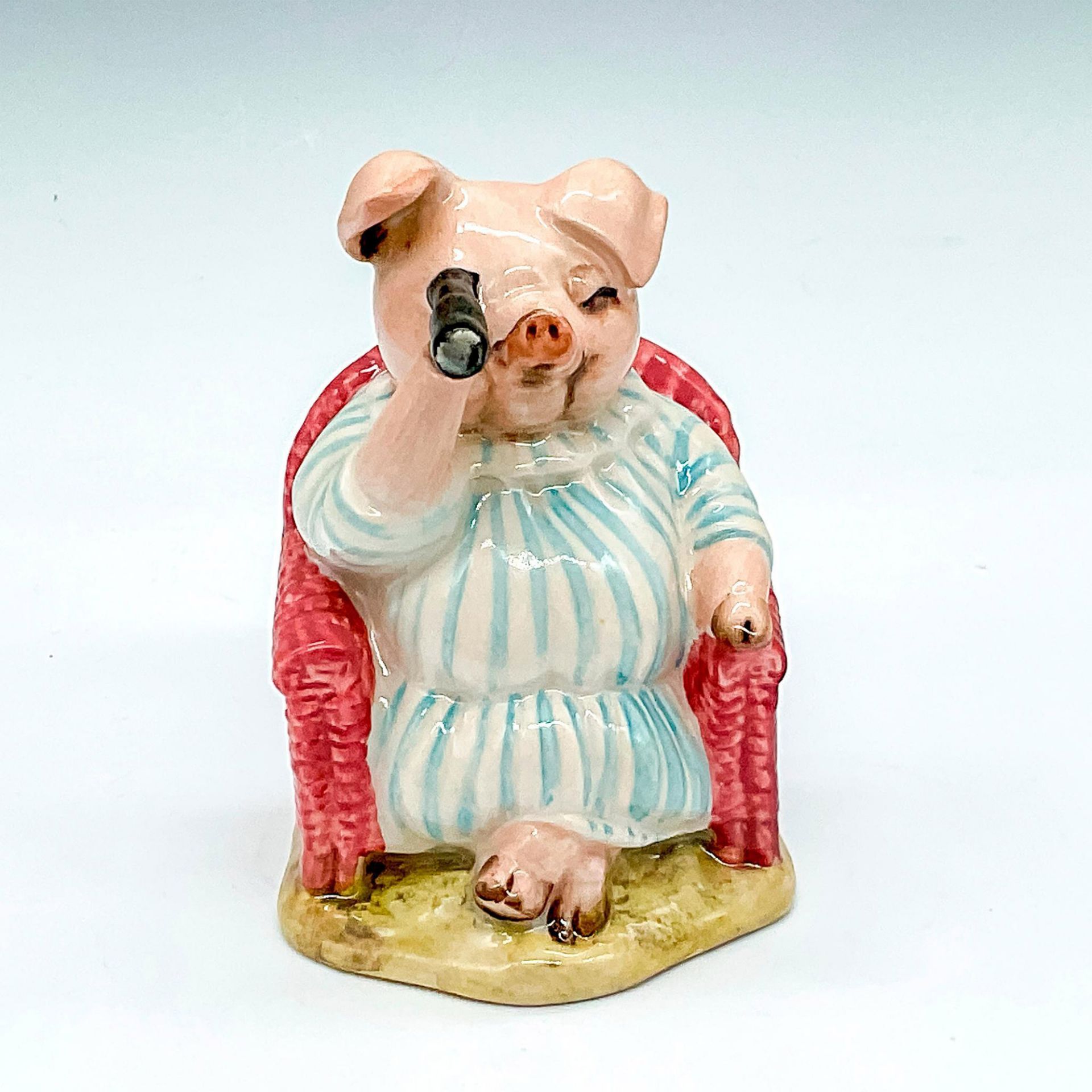 Royal Albert Beatrix Potter Figurine, Little Pig Robinson