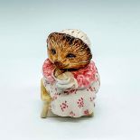 Beswick Beatrix Potter Figurine, Mrs. Tiggy Winkle Takes Tea