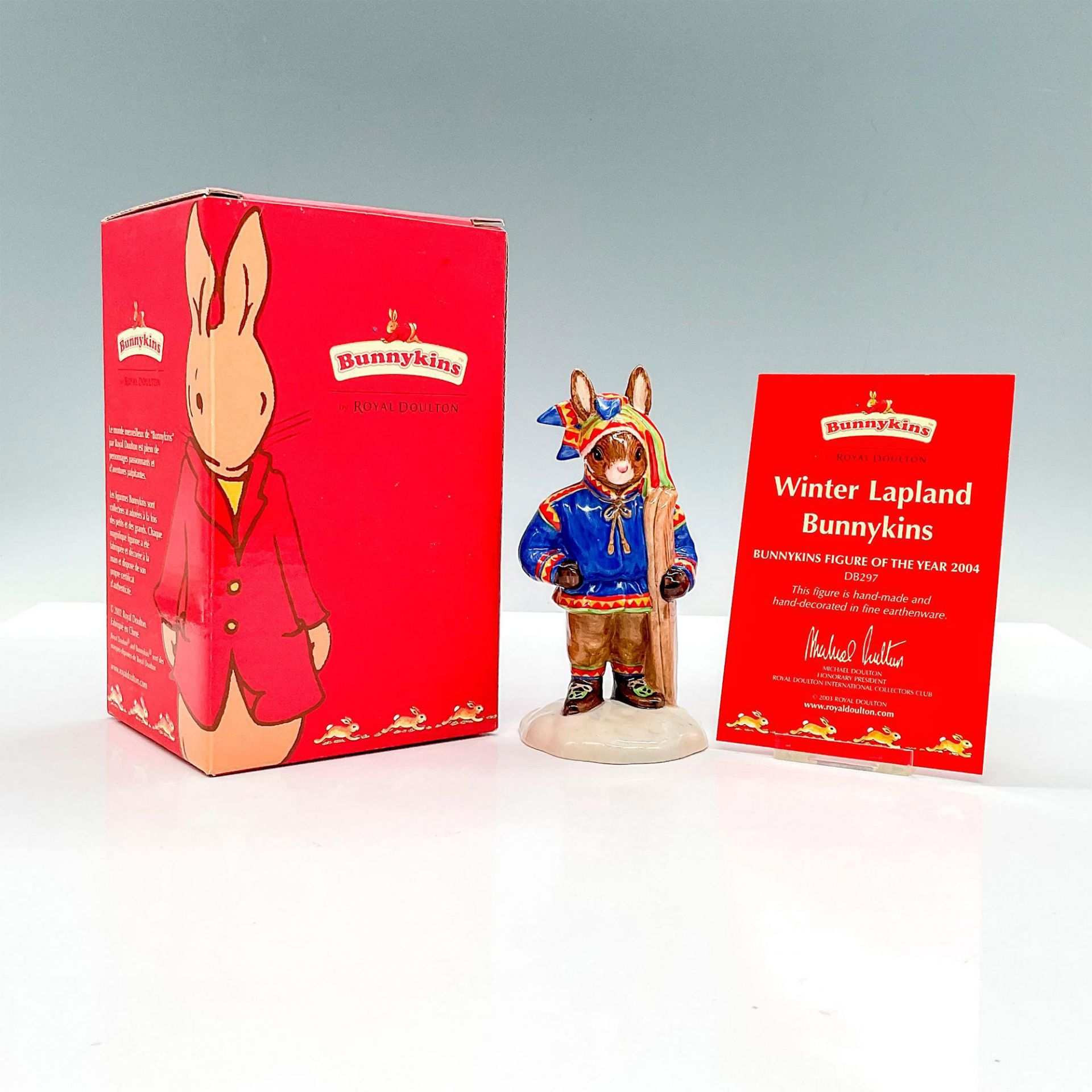 Winter Lapland DB297 - Royal Doulton Bunnykins - Image 4 of 4