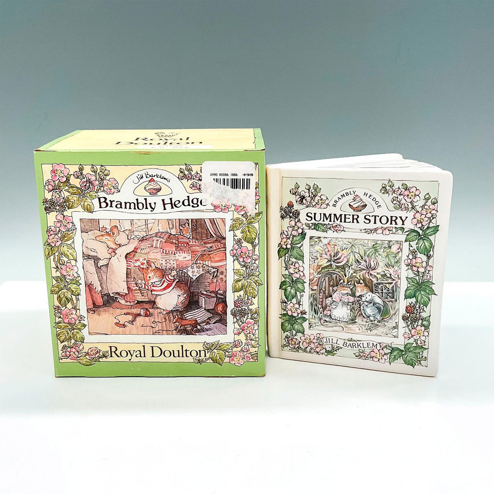 Royal Doulton Brambly Hedge Coin Bank, Summer Story - Bild 2 aus 4