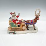 Dashing Through The Snow DB422 - Royal Doulton Bunnykins