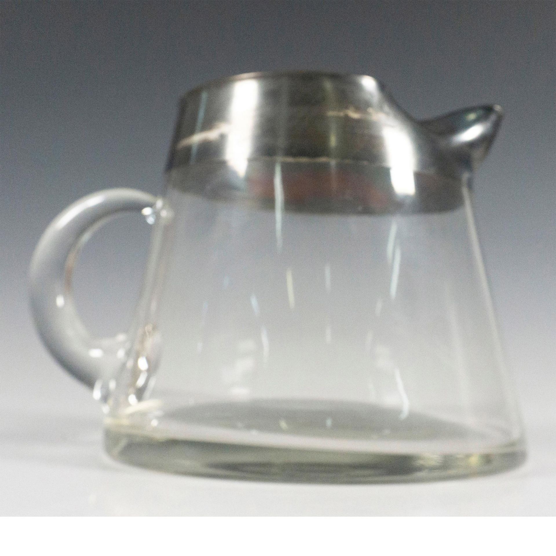 Vintage Dorothy Thorpe Silver Band Pitcher - Bild 2 aus 4