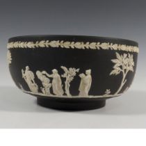 Wedgwood Black Jasperware Sacrifice Bowl