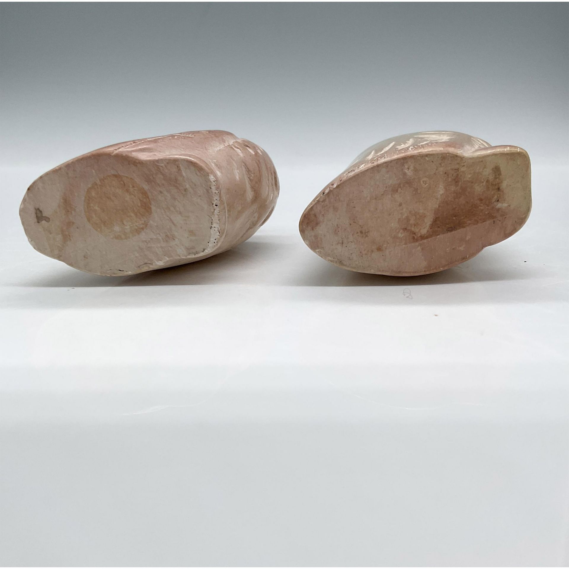 Pair of Carved Stone Birds - Bild 4 aus 4