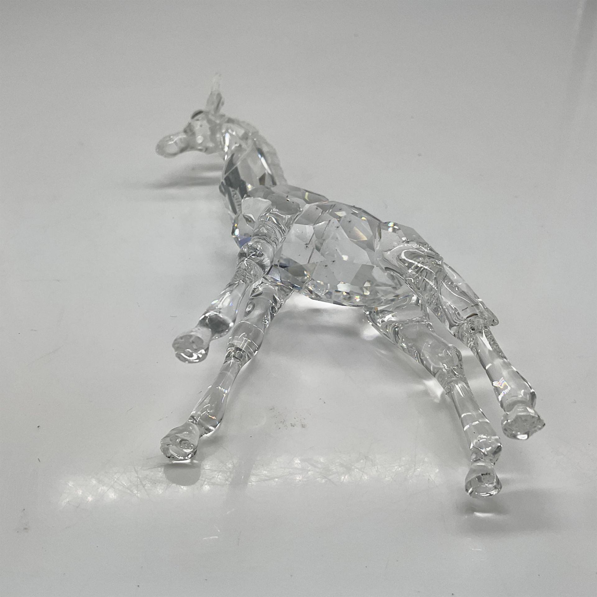 Swarovski Silver Crystal Figurine, Baby Giraffe - Image 3 of 4