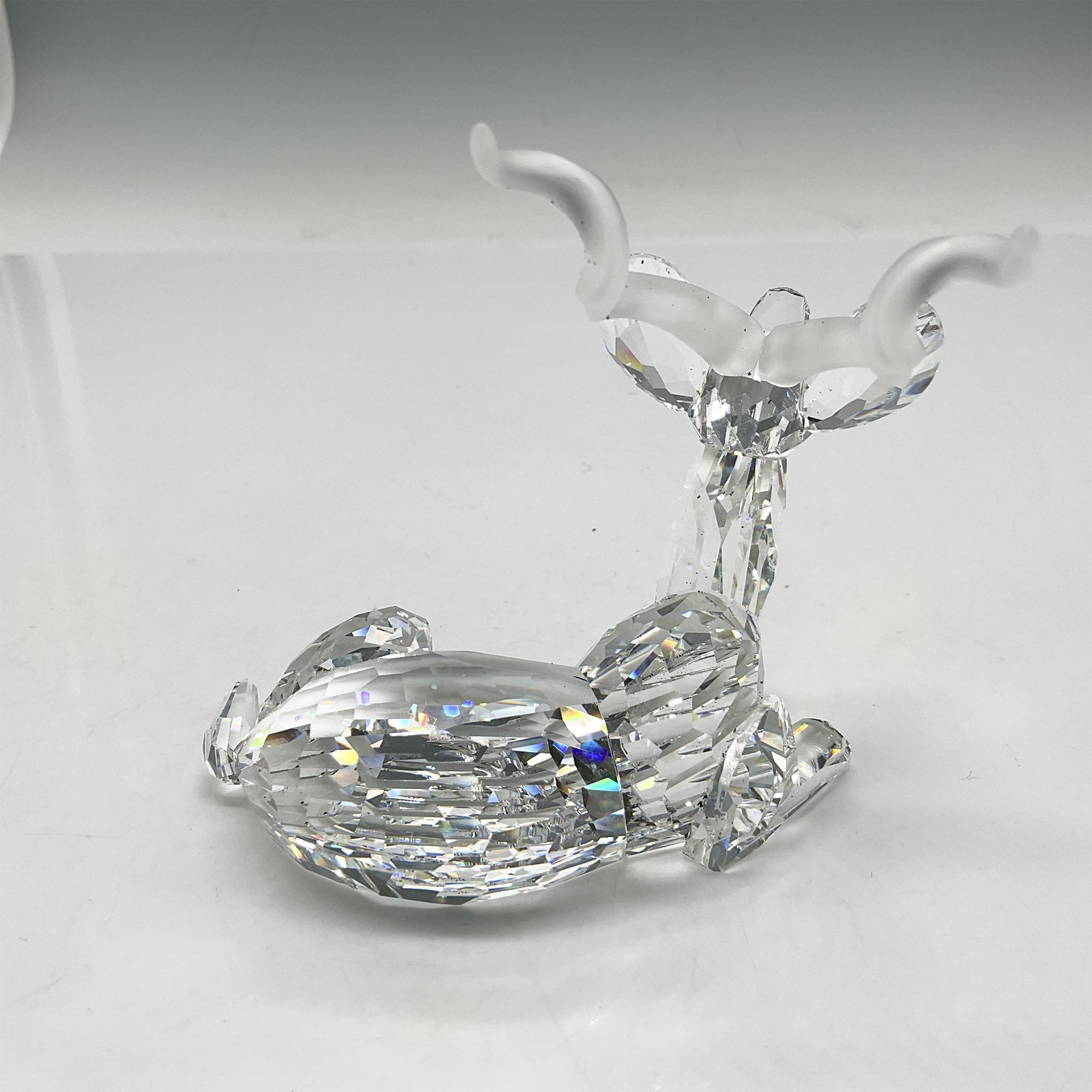 Swarovski SCS Crystal Figurine, 1994 Inspiration Africa-Kudu - Image 2 of 4