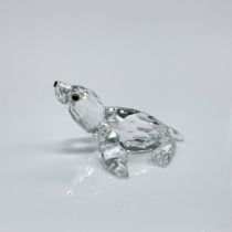 Swarovski Silver Crystal Figurine, Sea Lion