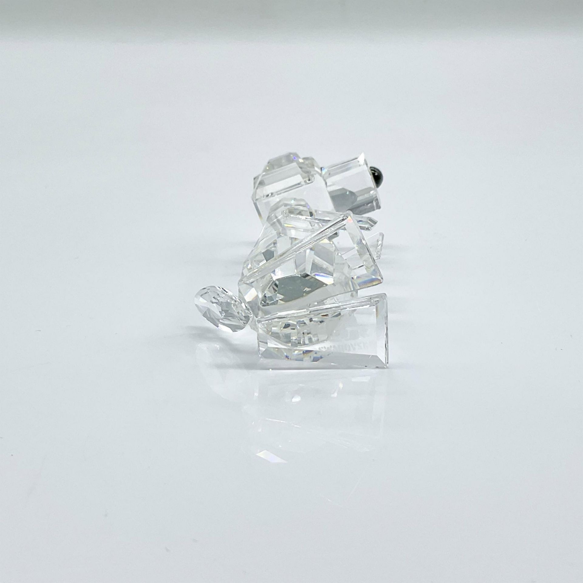Swarovski Silver Crystal Figurine, Standing Pluto Dog - Bild 4 aus 5