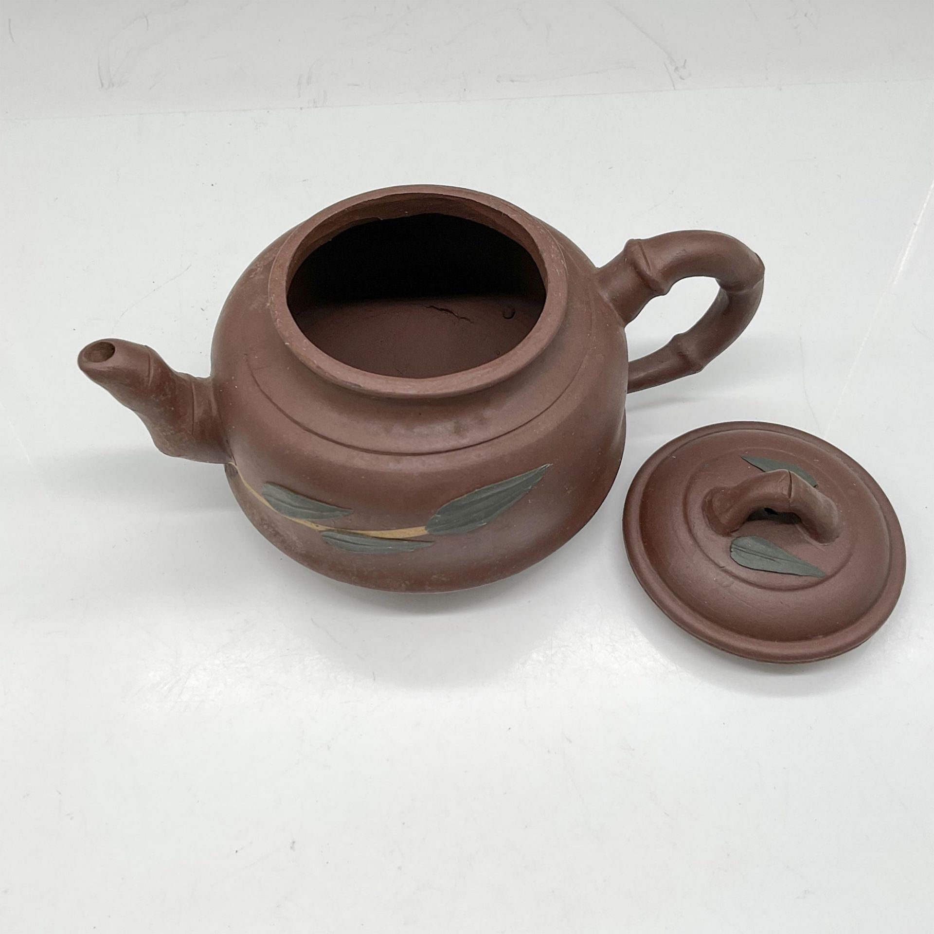 Chinese Xixing Clay Teapot - Image 3 of 4