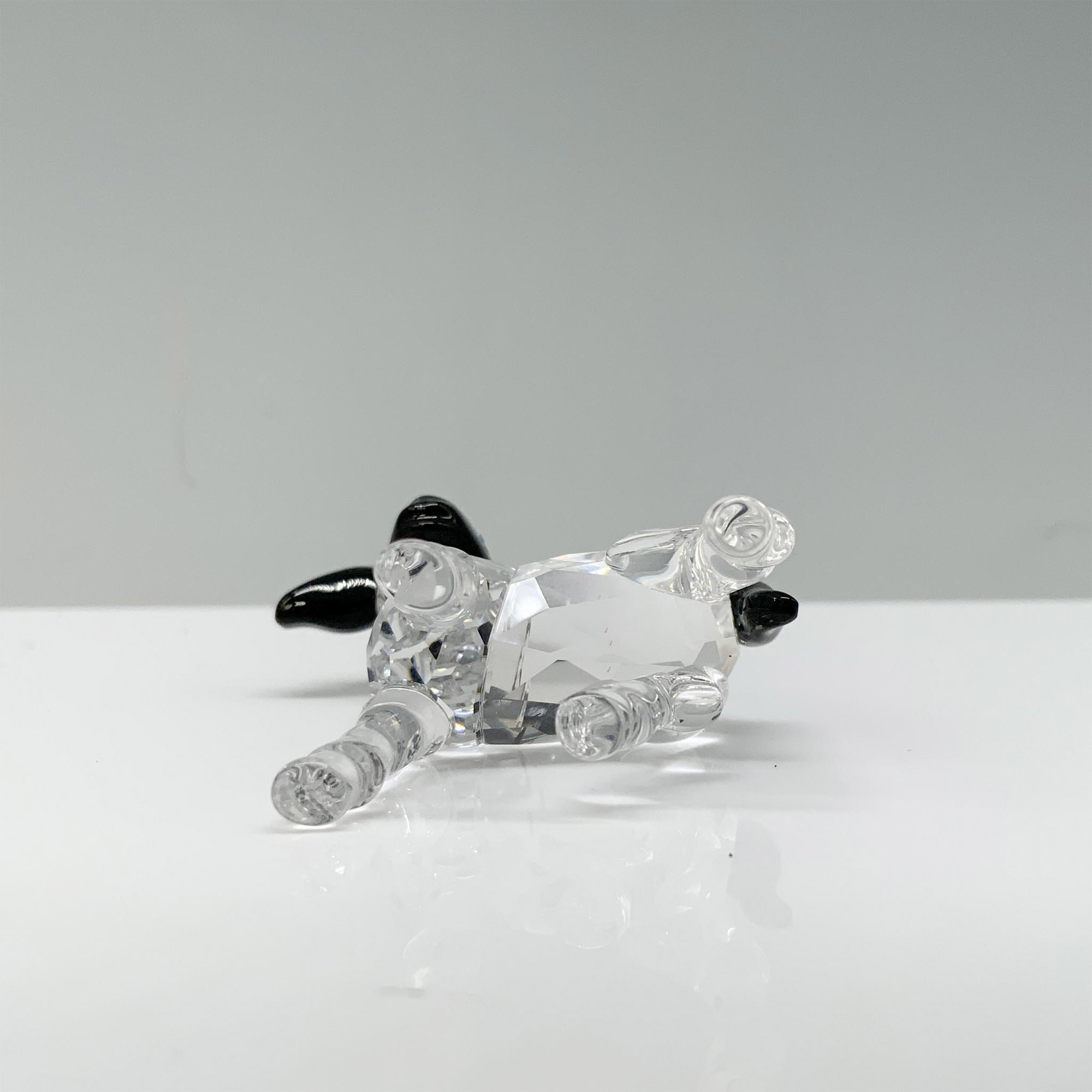 Swarovski Crystal Figurine, Little Black Face Lamb 654305 - Image 3 of 4