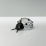 Swarovski Crystal Figurine, Ladybug 190858