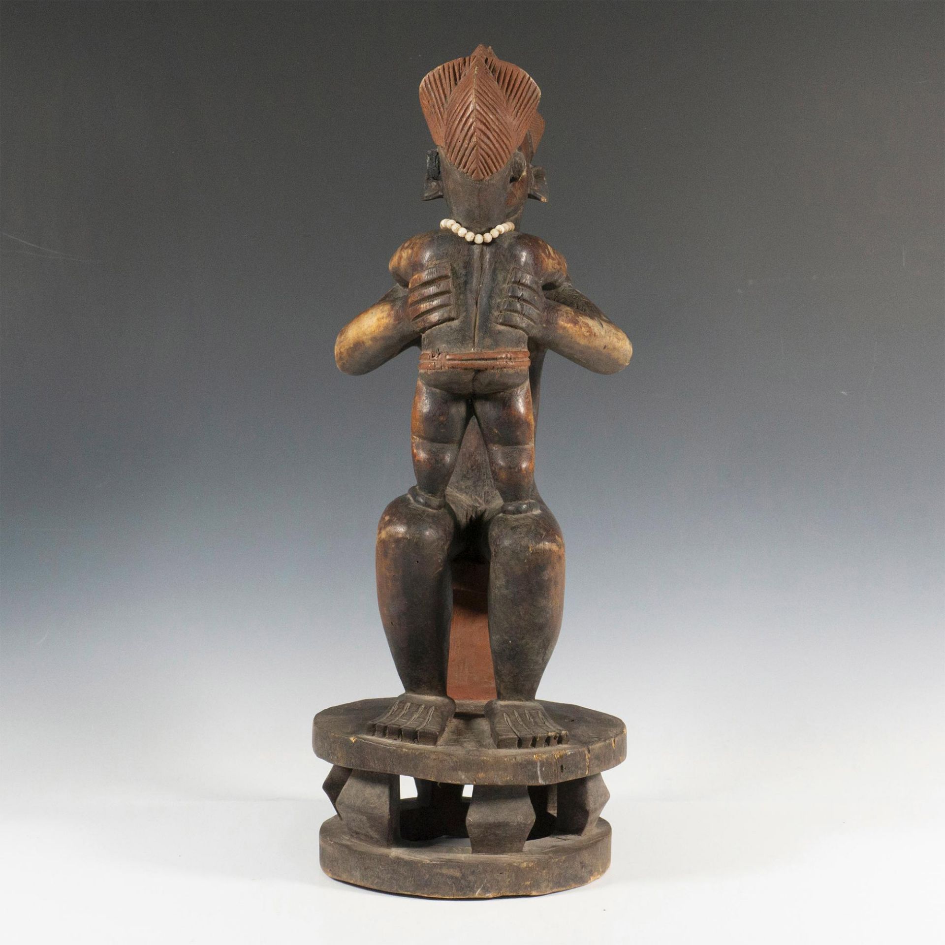 African Art Wooden Figure - Bild 2 aus 5