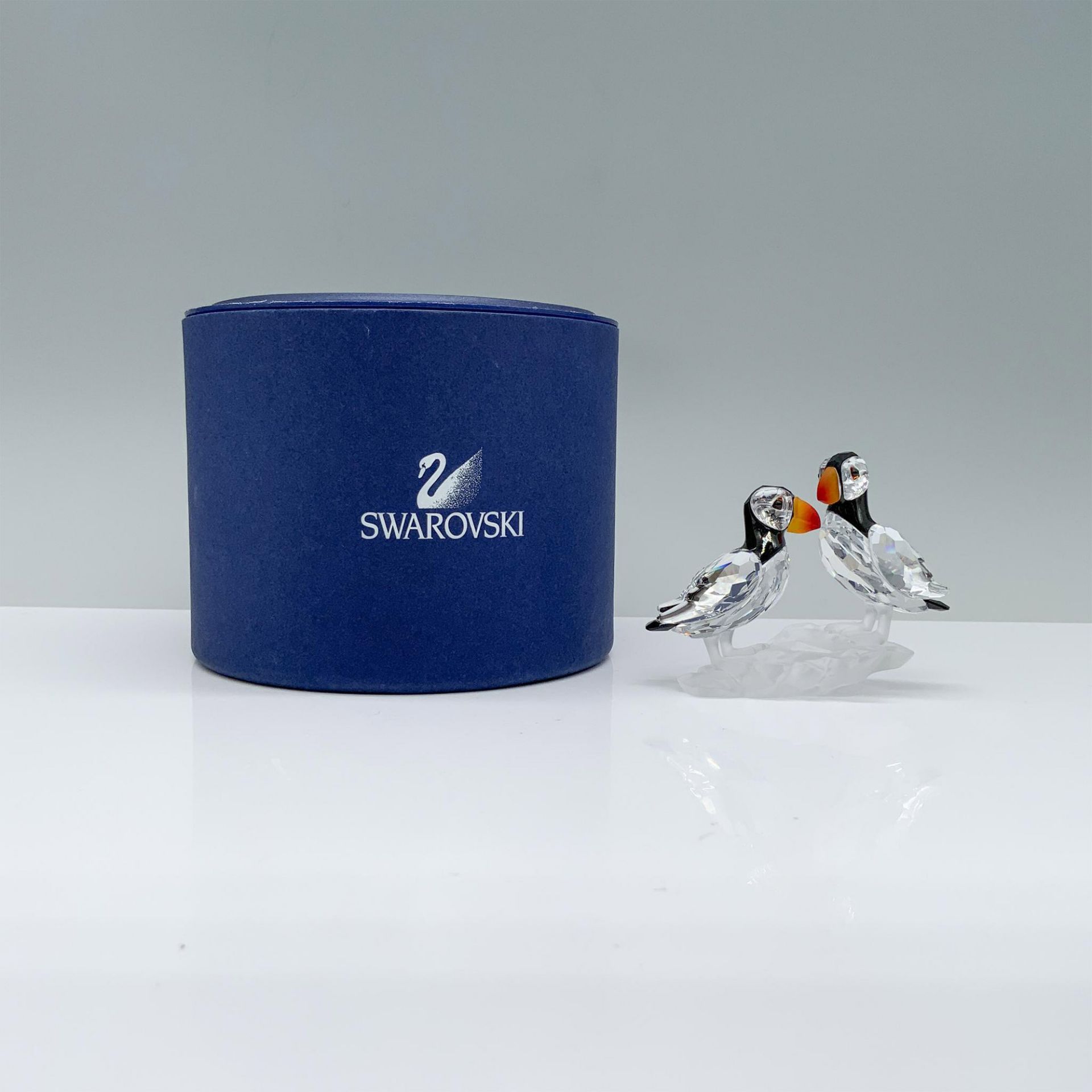 Swarovski Crystal Figurine, Puffins 261643 - Image 4 of 4