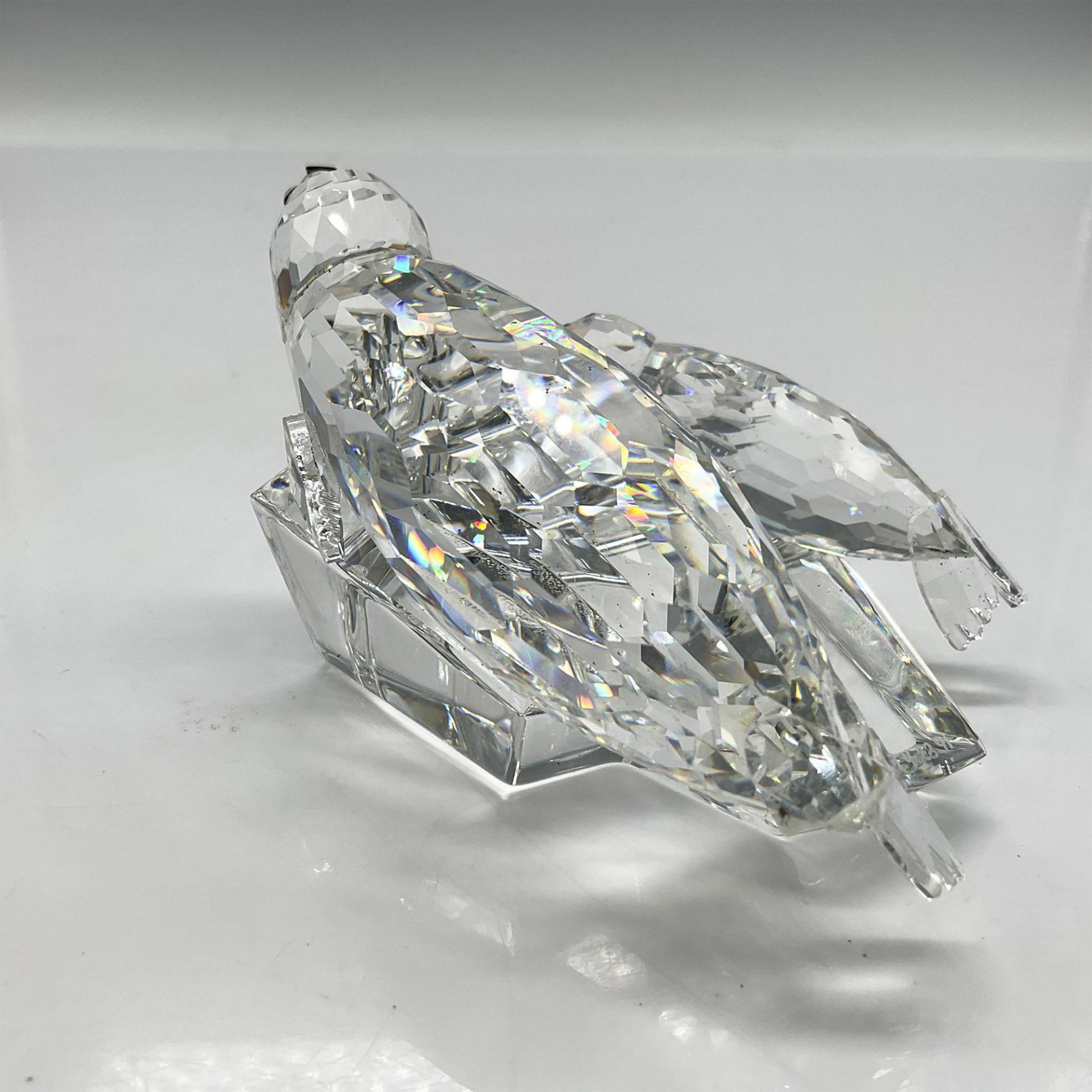 Swarovski SCS Crystal Figurine, 1991 Save Me - Seals - Image 2 of 4