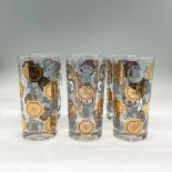 6pc Mid-Century Modern Highball Glasses